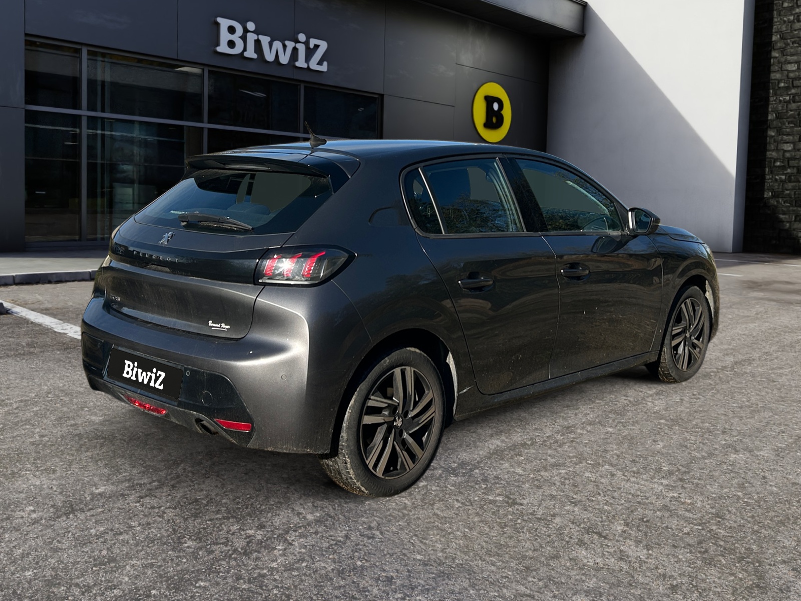 Peugeot 208 4