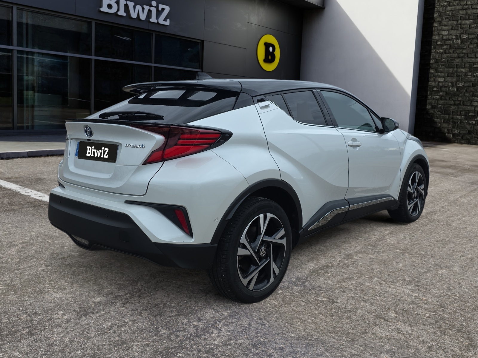 Toyota C-Hr 4