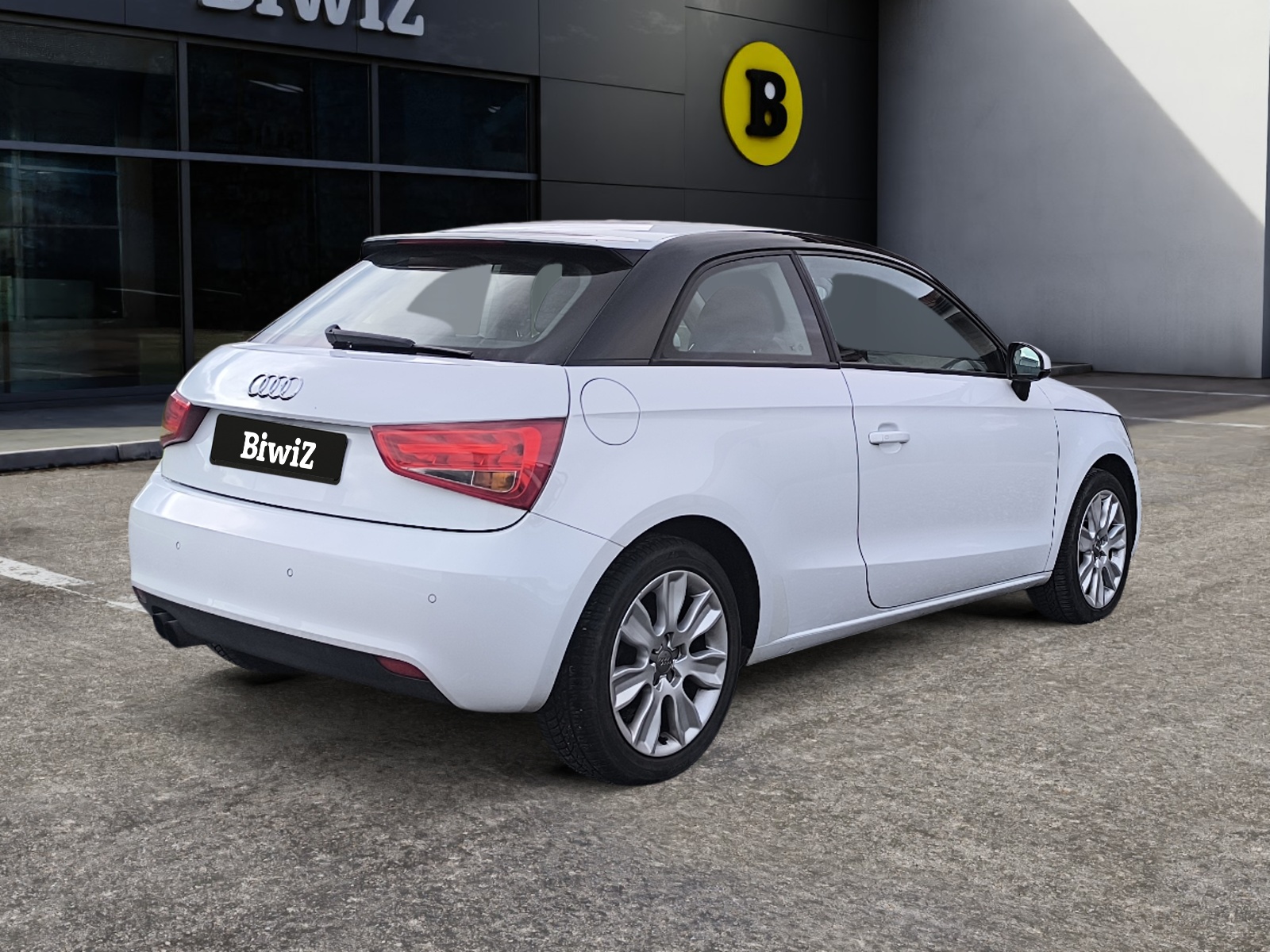 Audi A1 4