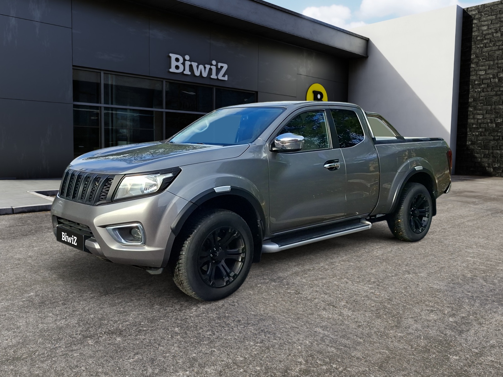 Nissan Np300 Navara King Cab 2.3 Dci 165 ch n connecta Plus 4wd 20490€ ttc