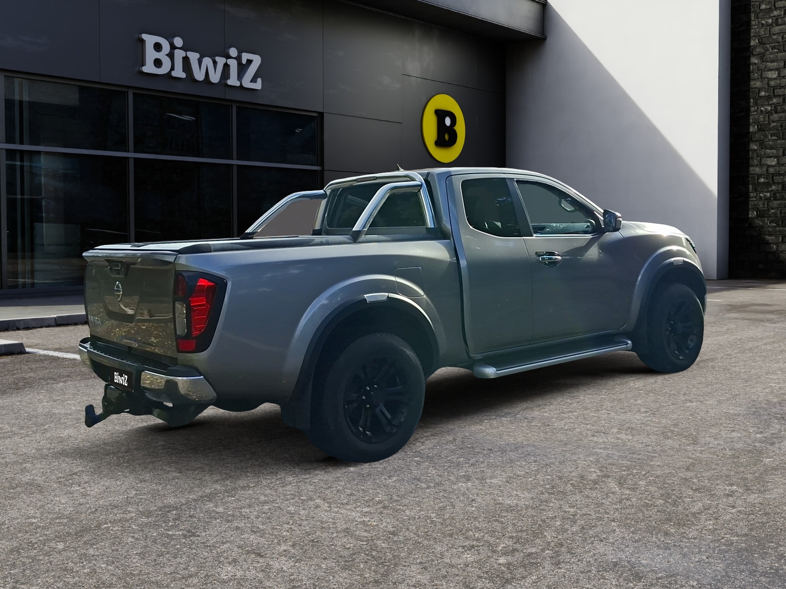 Nissan Np300 Navara 4