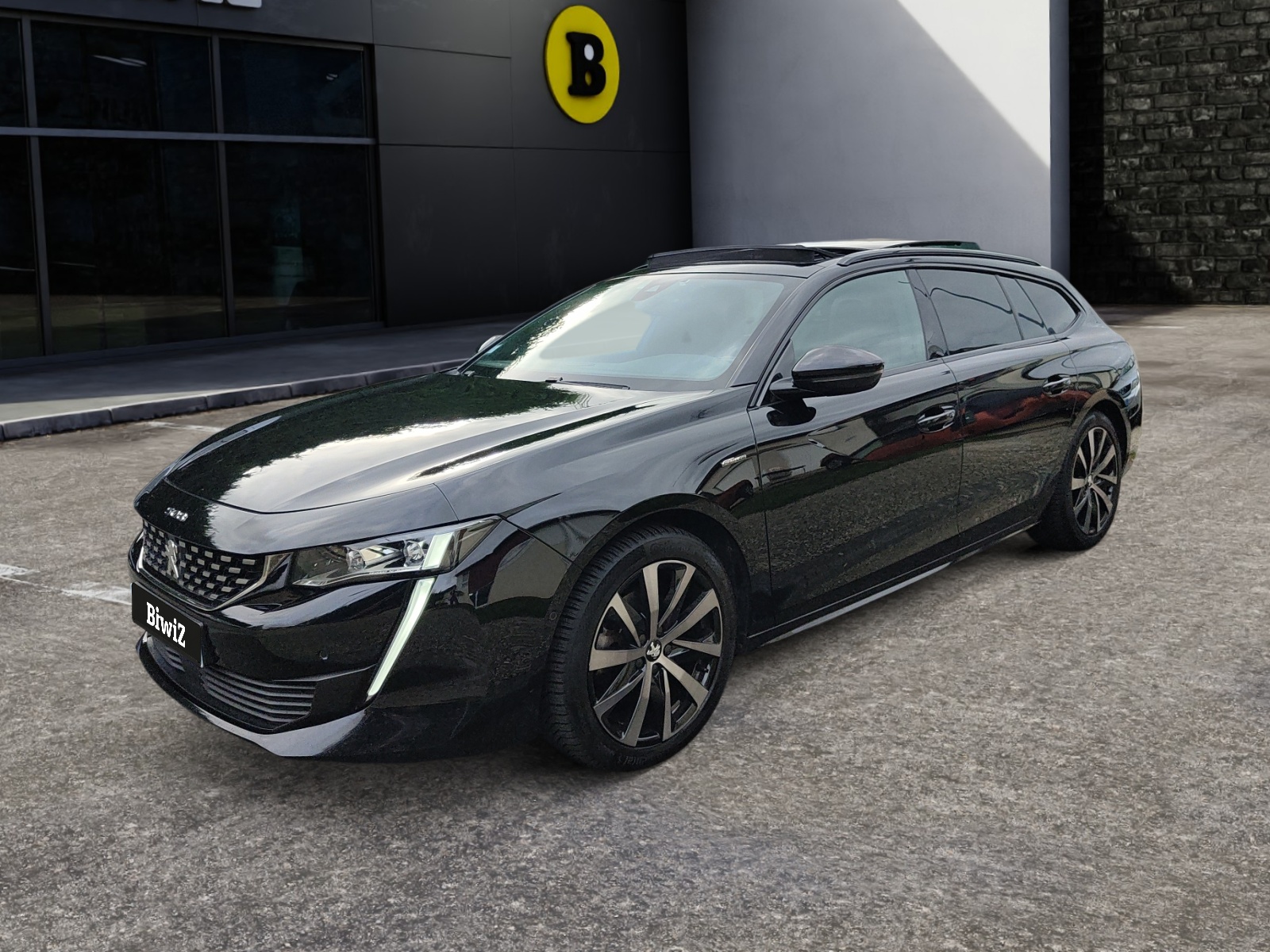 Peugeot 508 1.5 Bluehdi 130 ch Gt Line Eat8 Bva