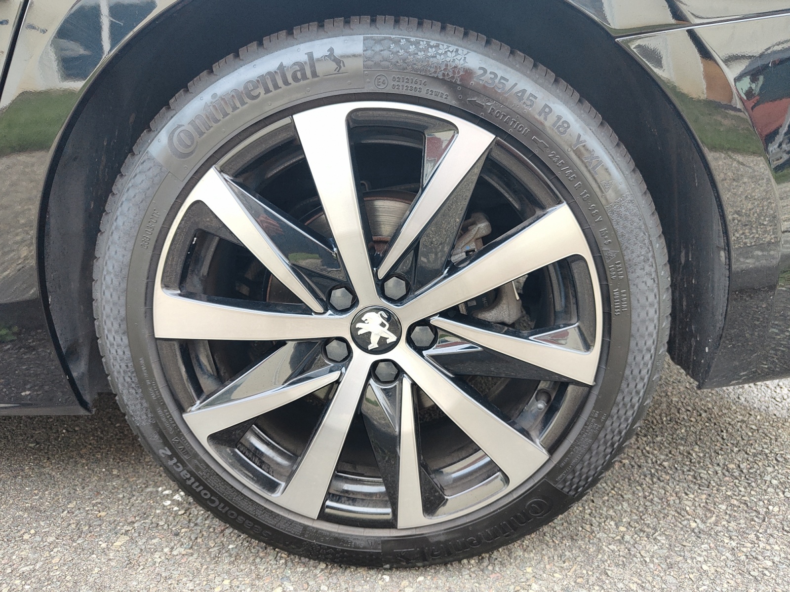 Peugeot 508 31