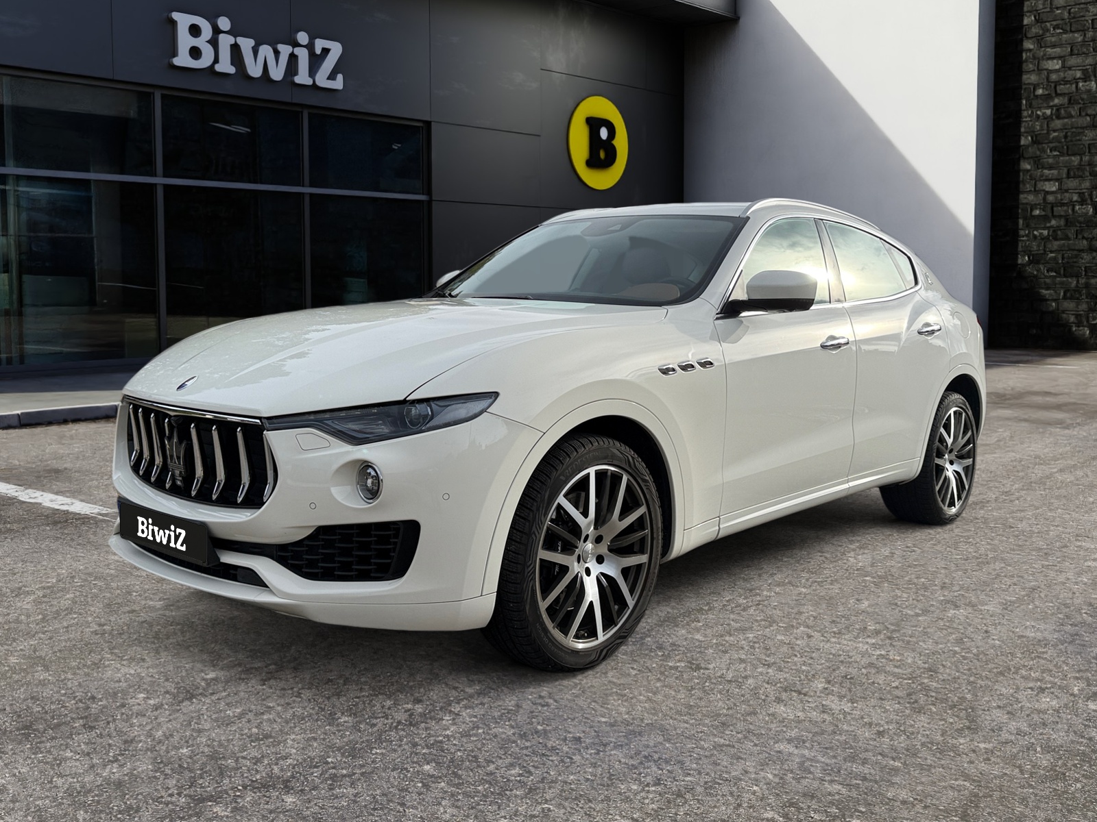 Maserati Levante Granlusso 3.0 430 ch S Q4 Bva