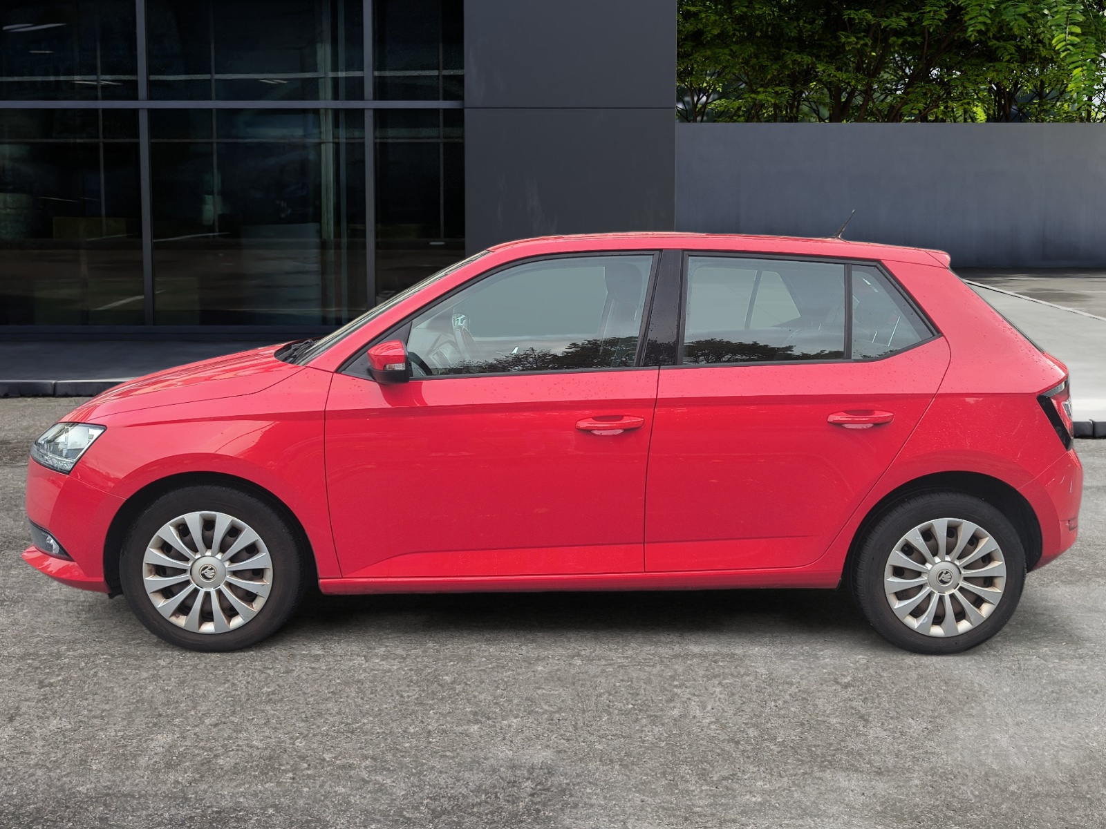 Skoda Fabia 1