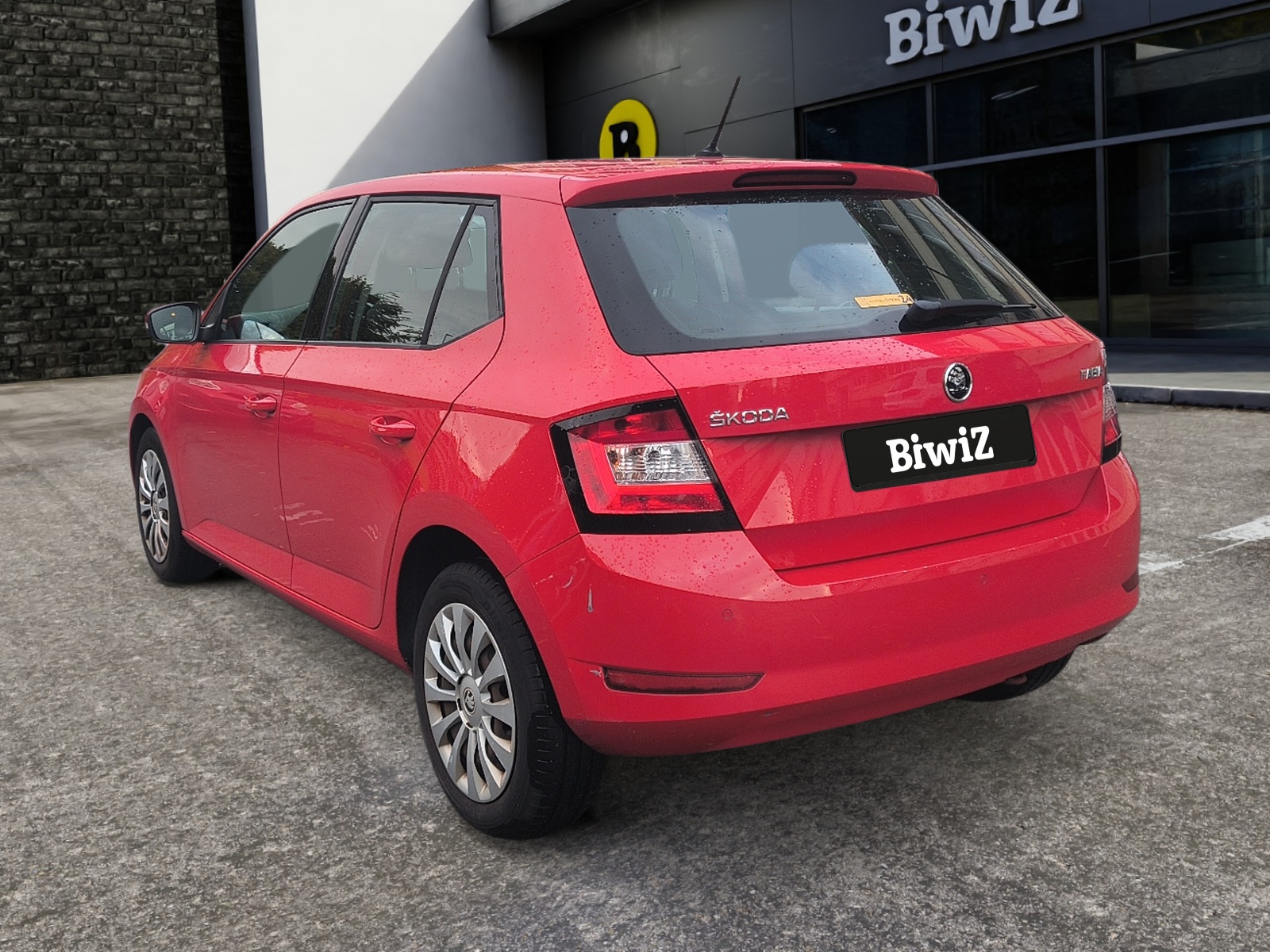 Skoda Fabia 2