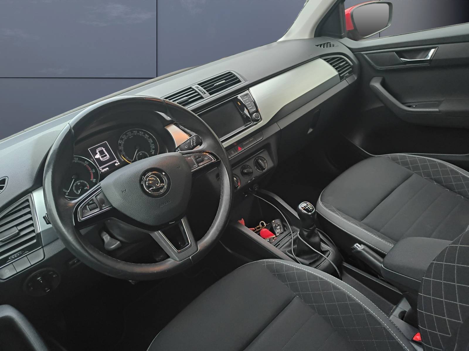 Skoda Fabia 8