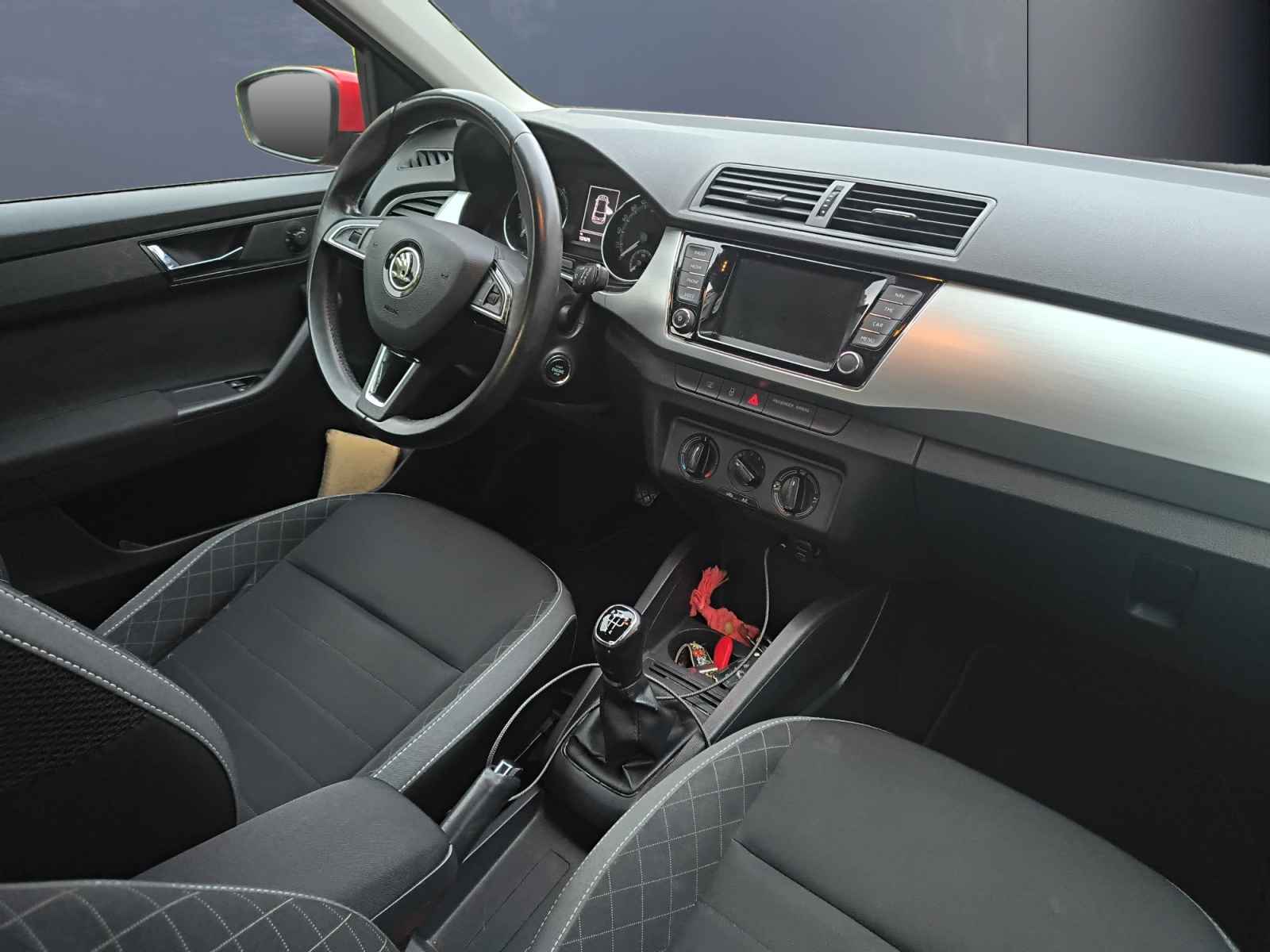 Skoda Fabia 12