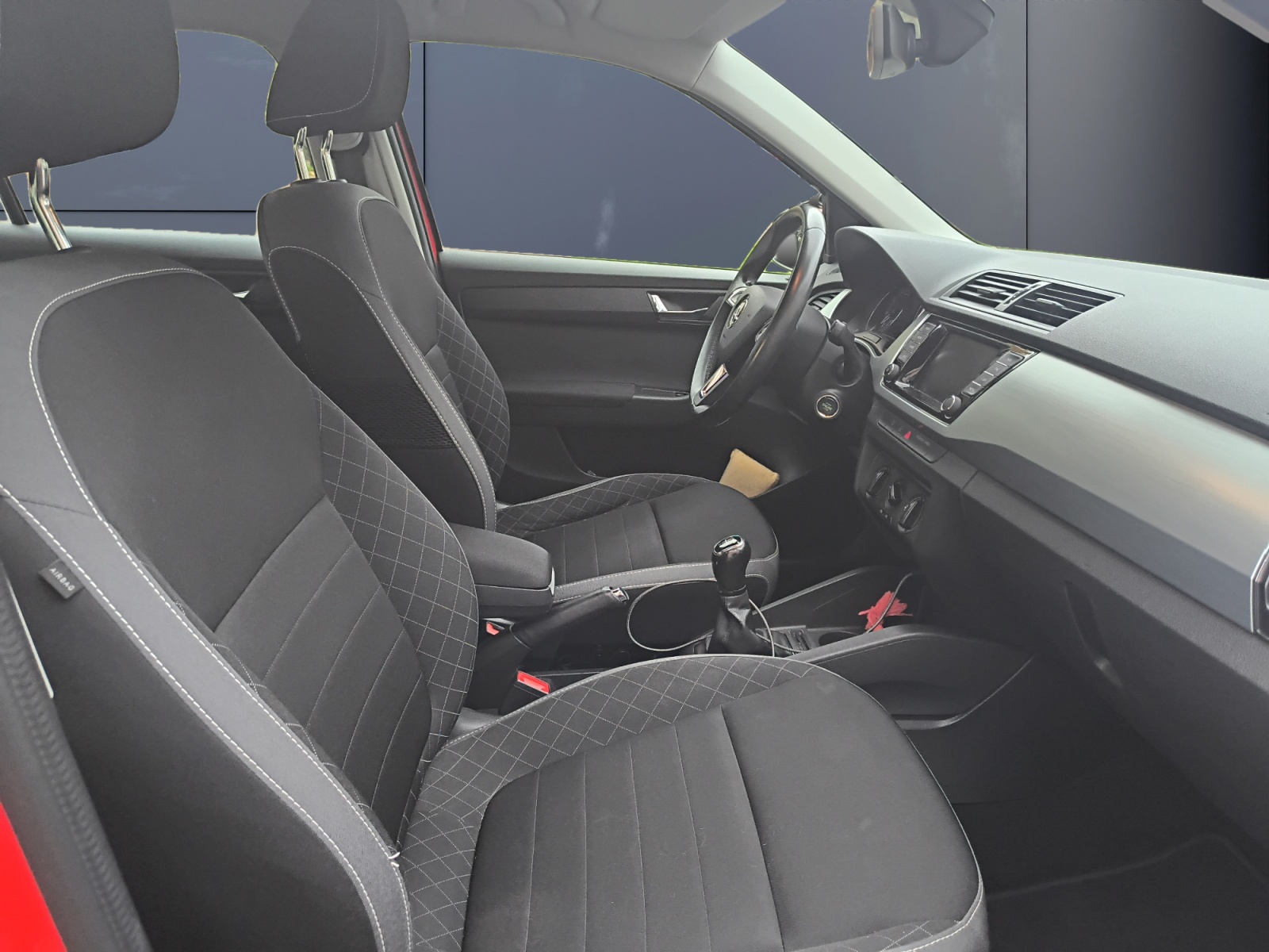 Skoda Fabia 13