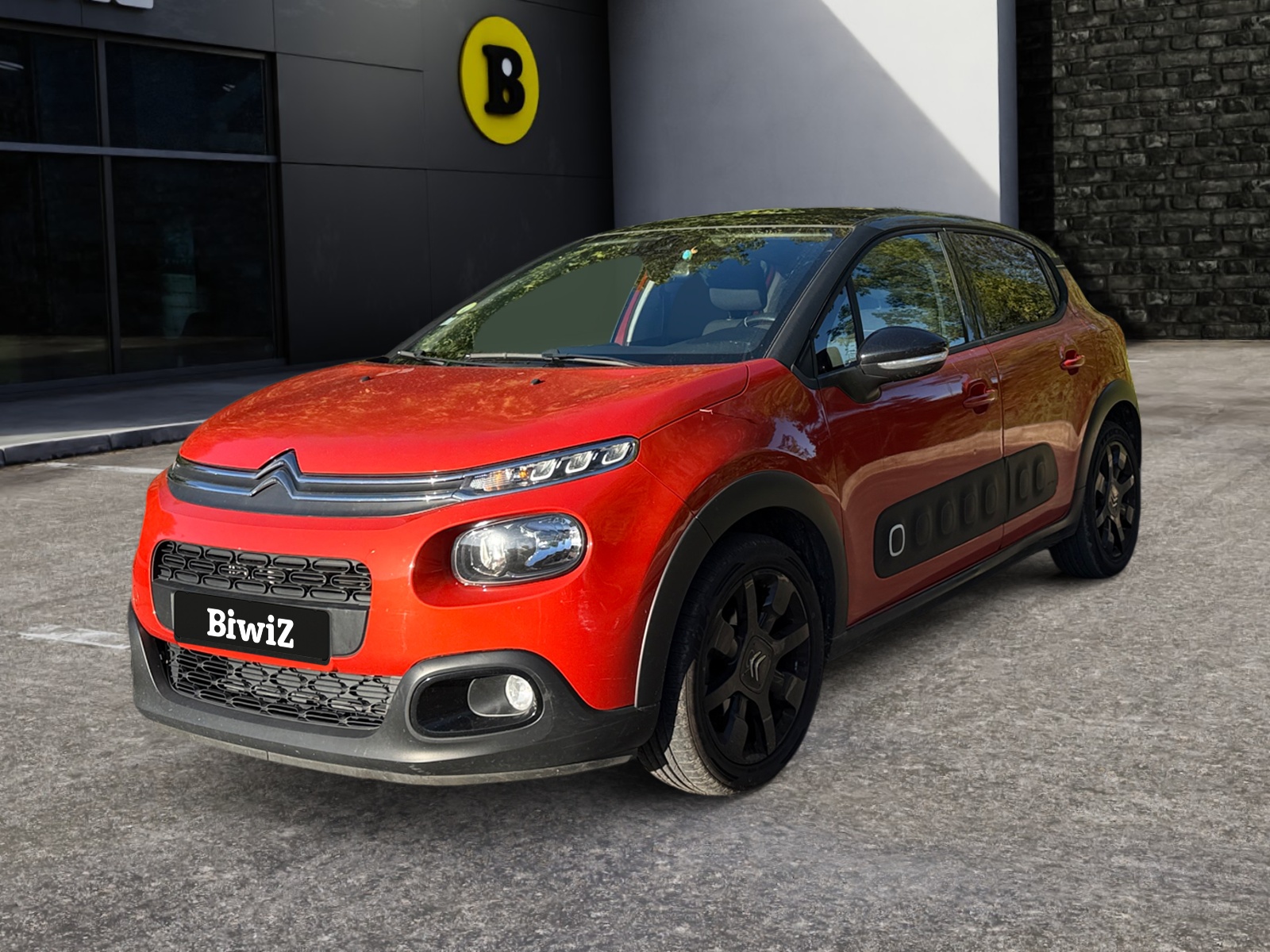 Citroen C3 Generation-iii 1.6 Bluehdi 100 Shine Start-stop