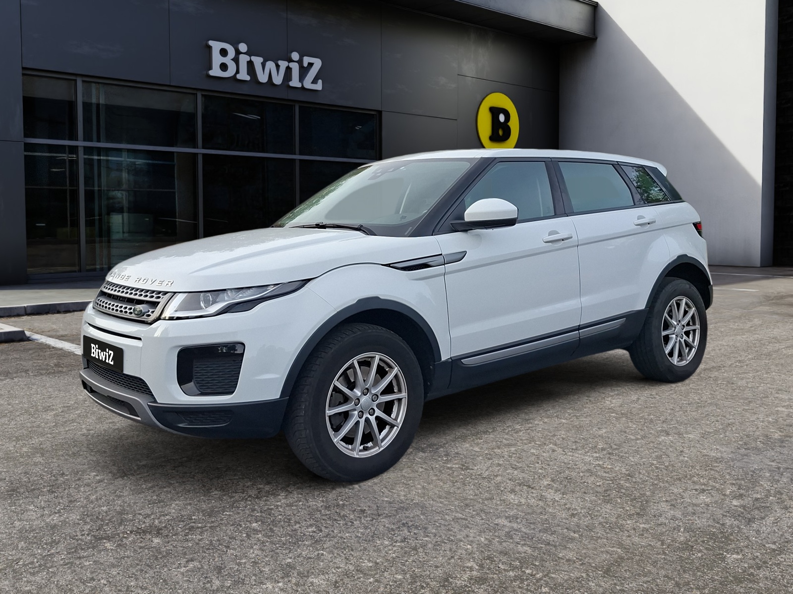Land Rover Range Rover Evoque 2.0 Td4 150 ch Pure 4wd Bva