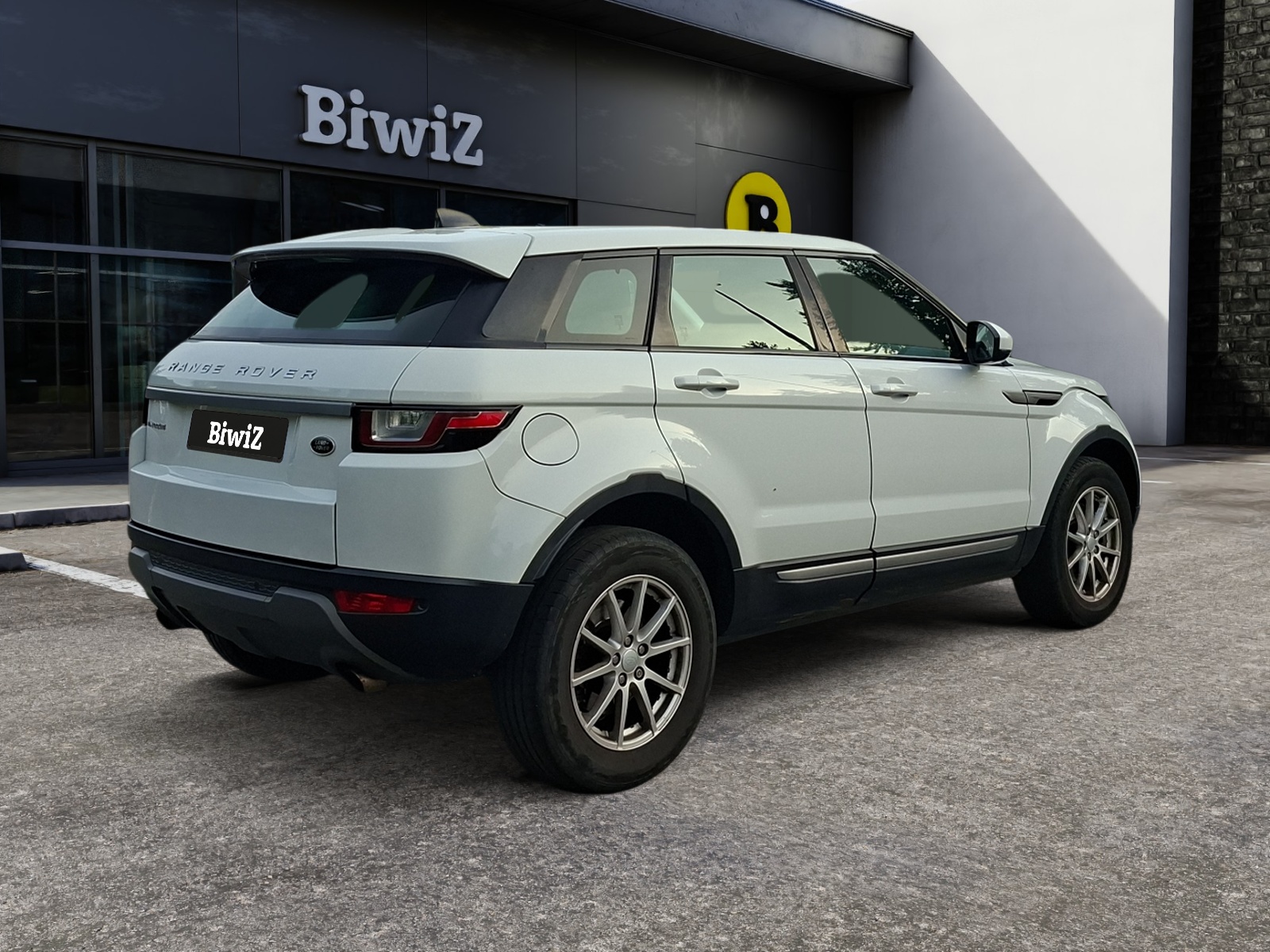 Land Rover Range Rover Evoque 4