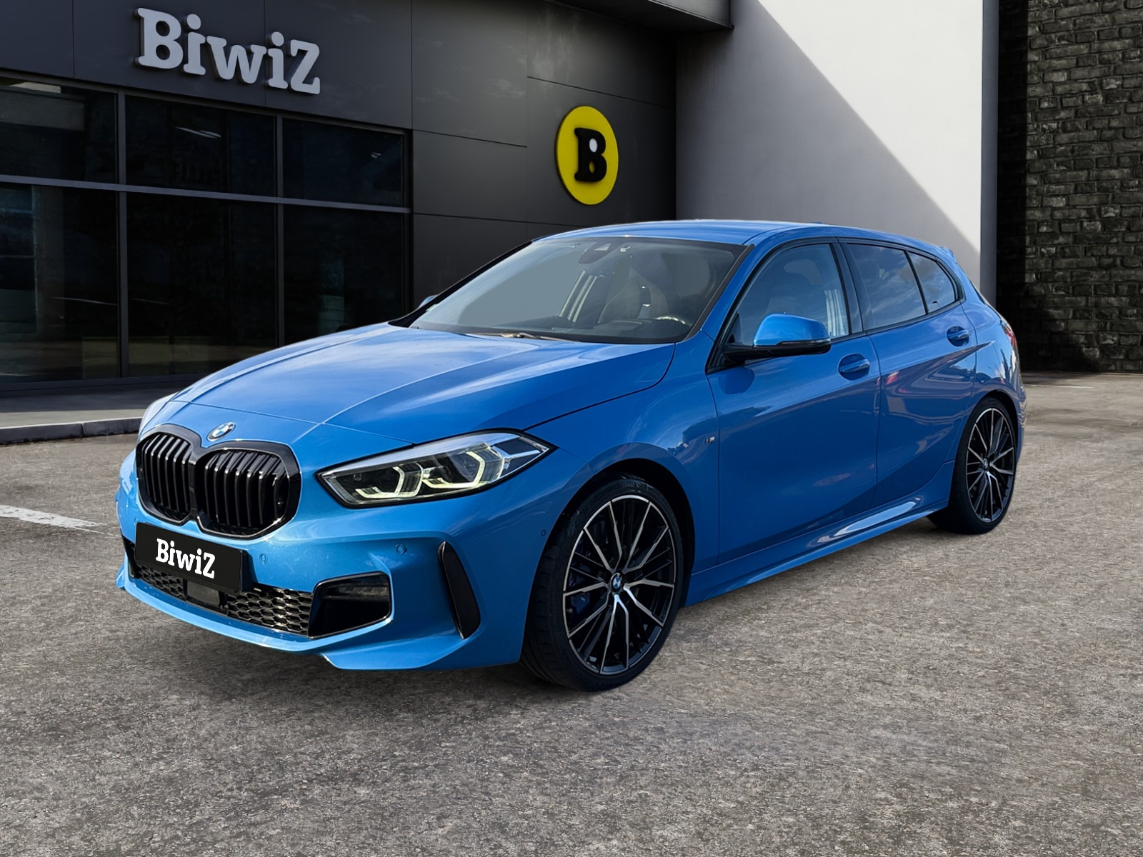 Bmw Serie 1 1.5 118i 140 ch M-Sport