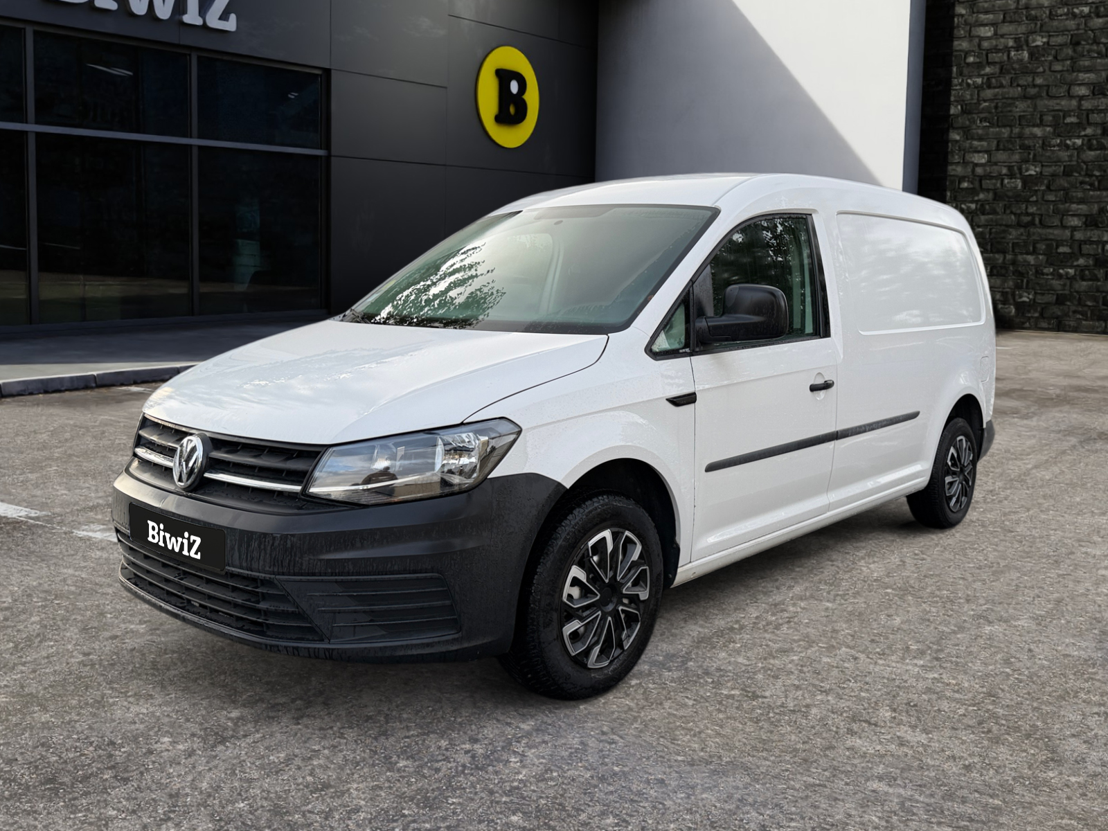Volkswagen Caddy Vu Fourgon Maxi 2.0 Tdi 102 ch