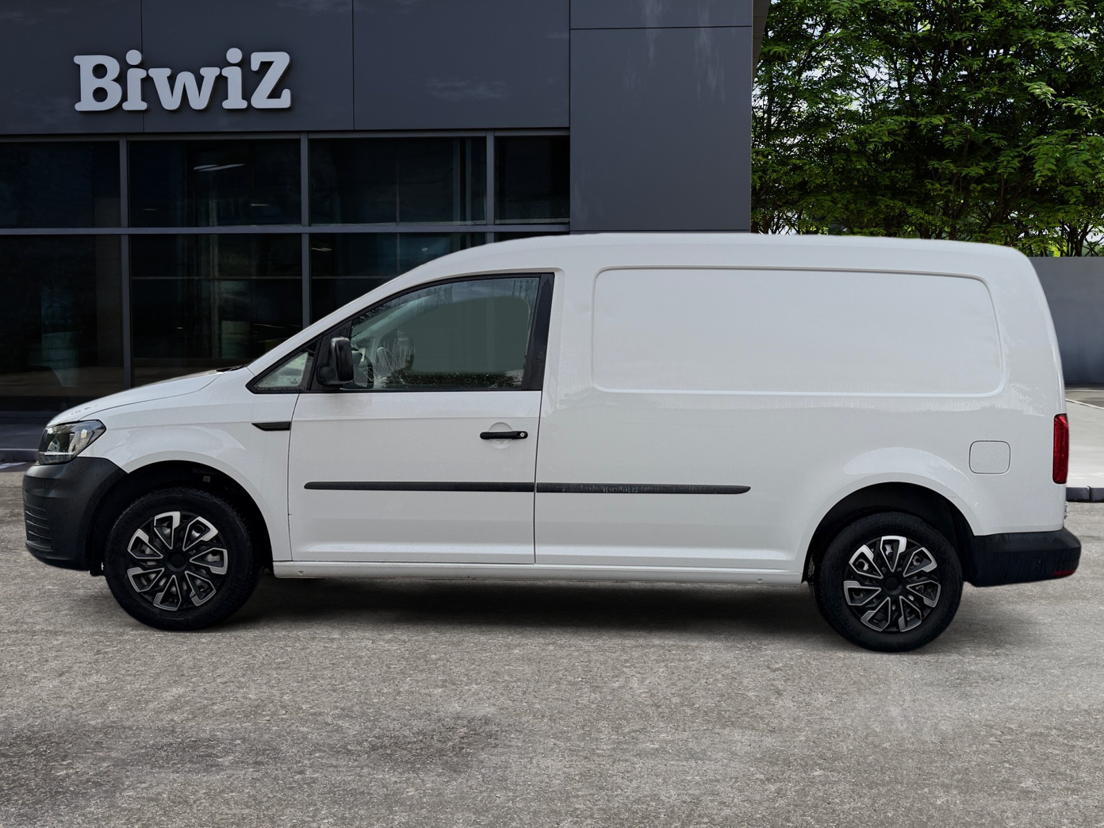 Volkswagen Caddy Vu 1