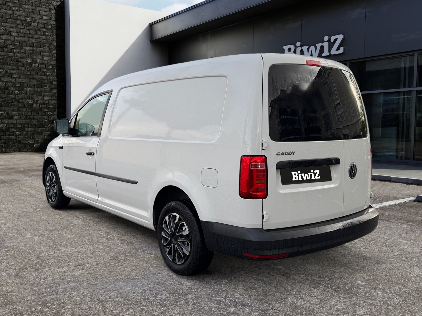 Volkswagen Caddy Vu 2