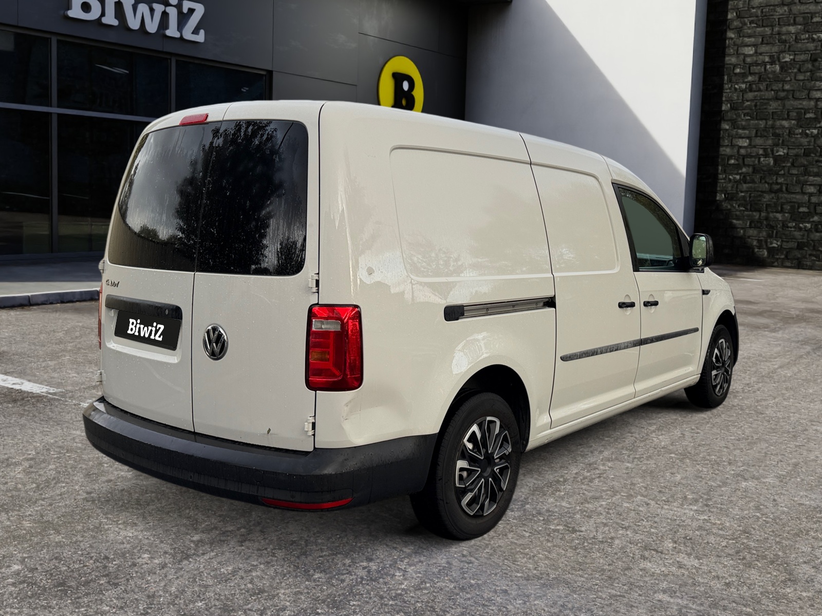 Volkswagen Caddy Vu 4
