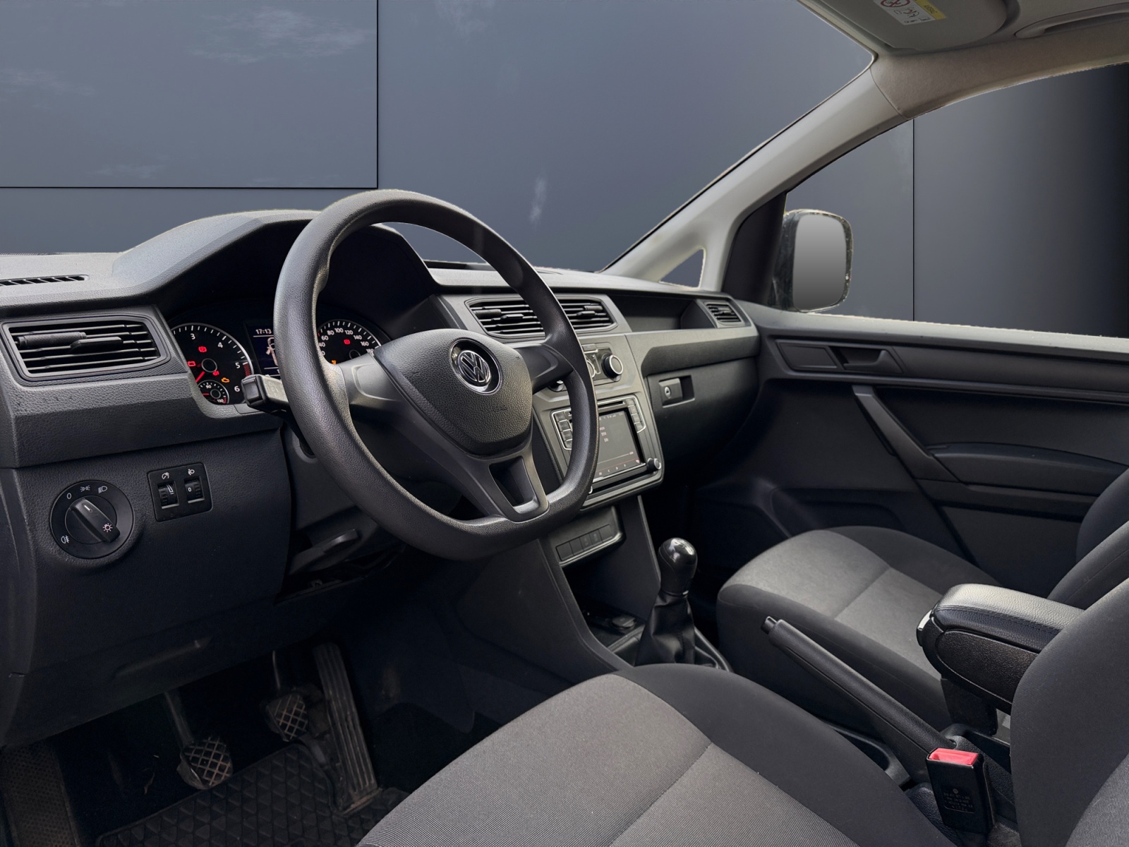 Volkswagen Caddy Vu 8