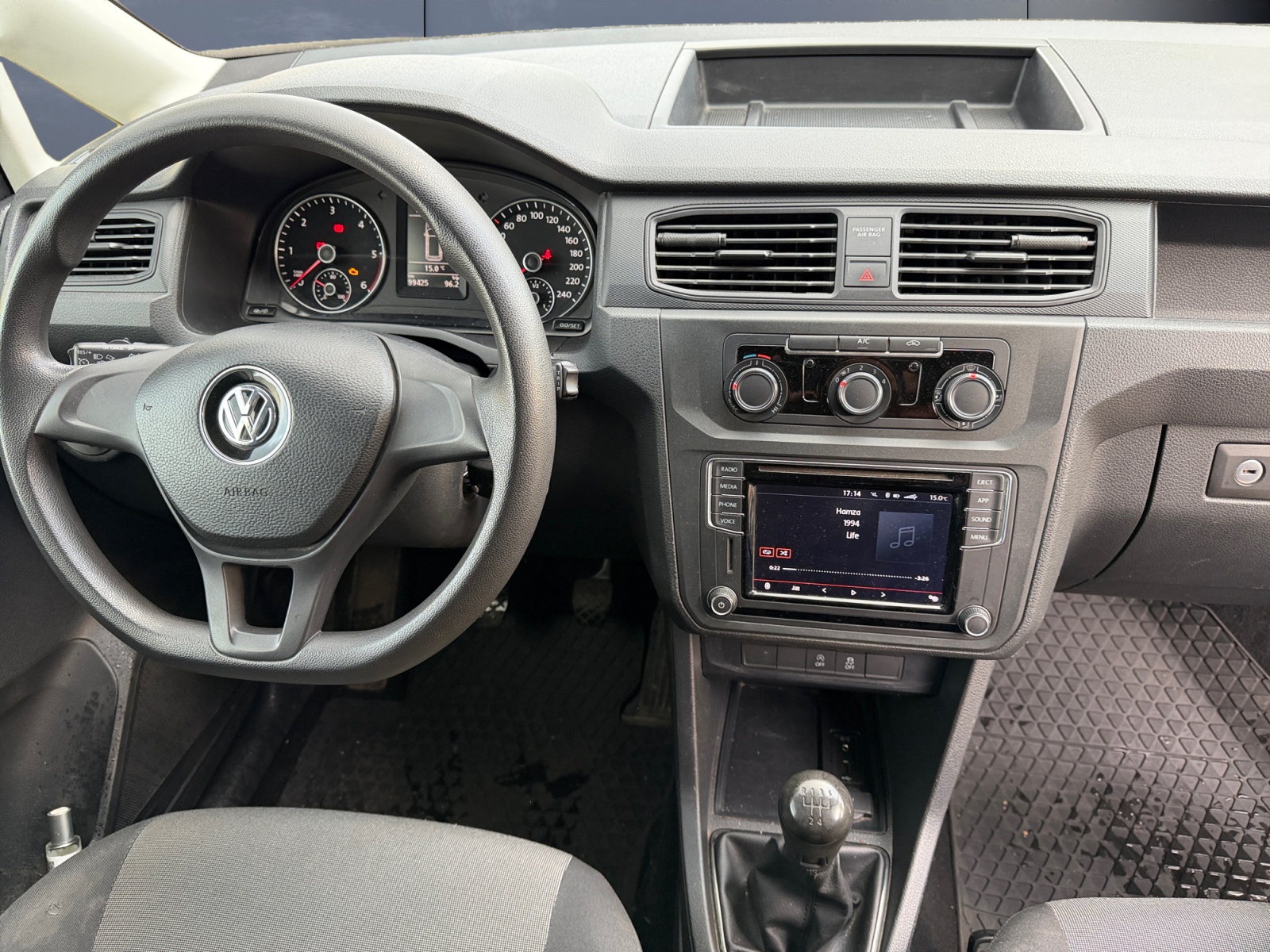Volkswagen Caddy Vu 14