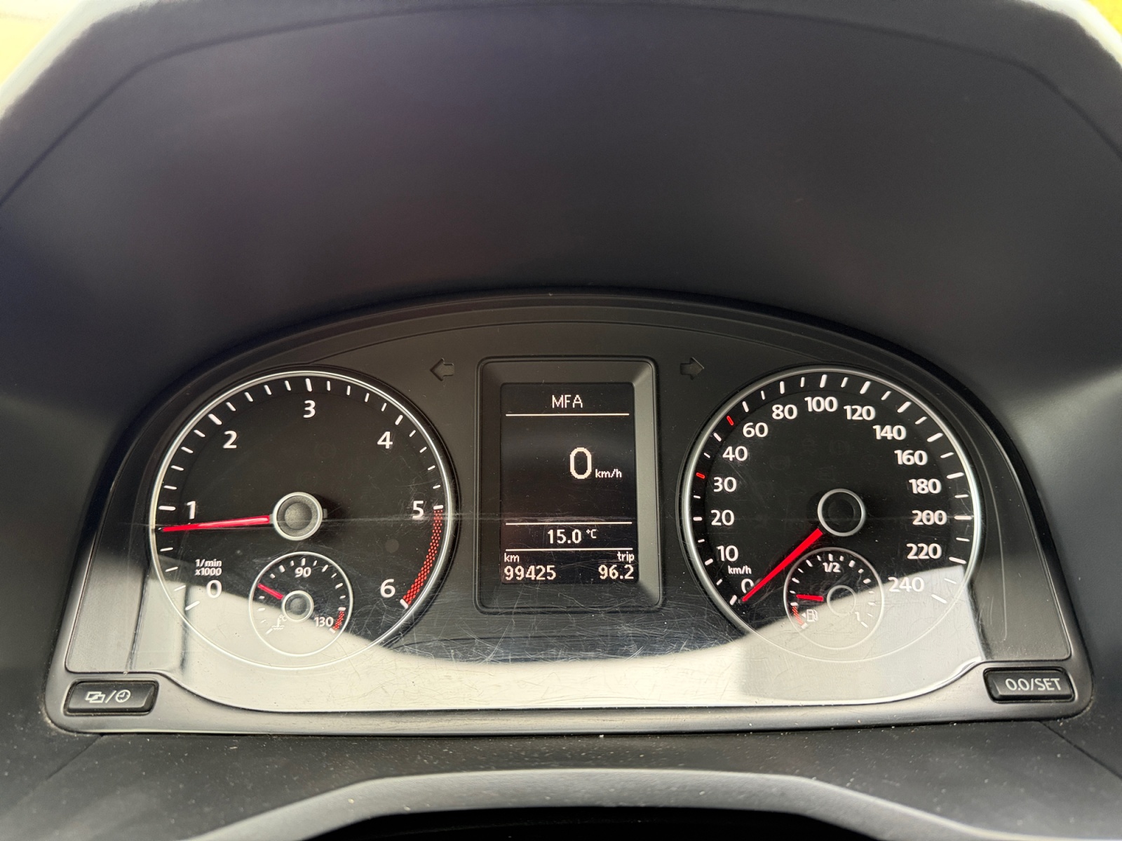 Volkswagen Caddy Vu 16