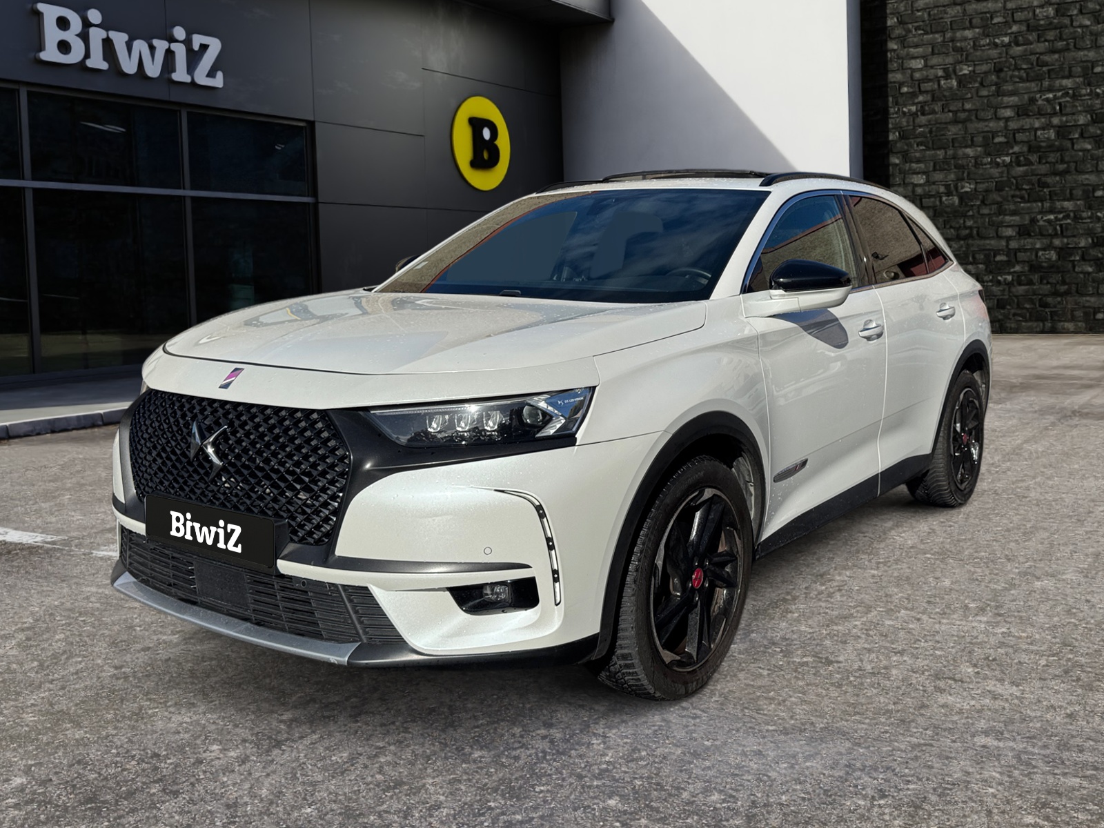 Ds Automobiles Ds 7 2.0 Bluehdi 180 ch Performance Line + Bva
