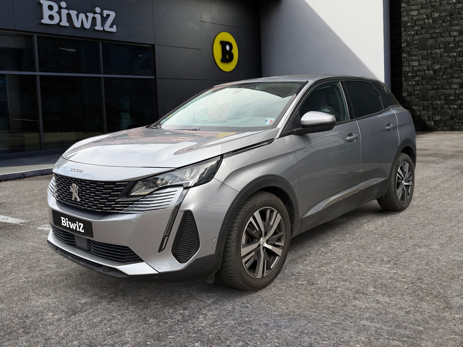 Peugeot 3008 1.5 Bluehdi 130 ch Allure
