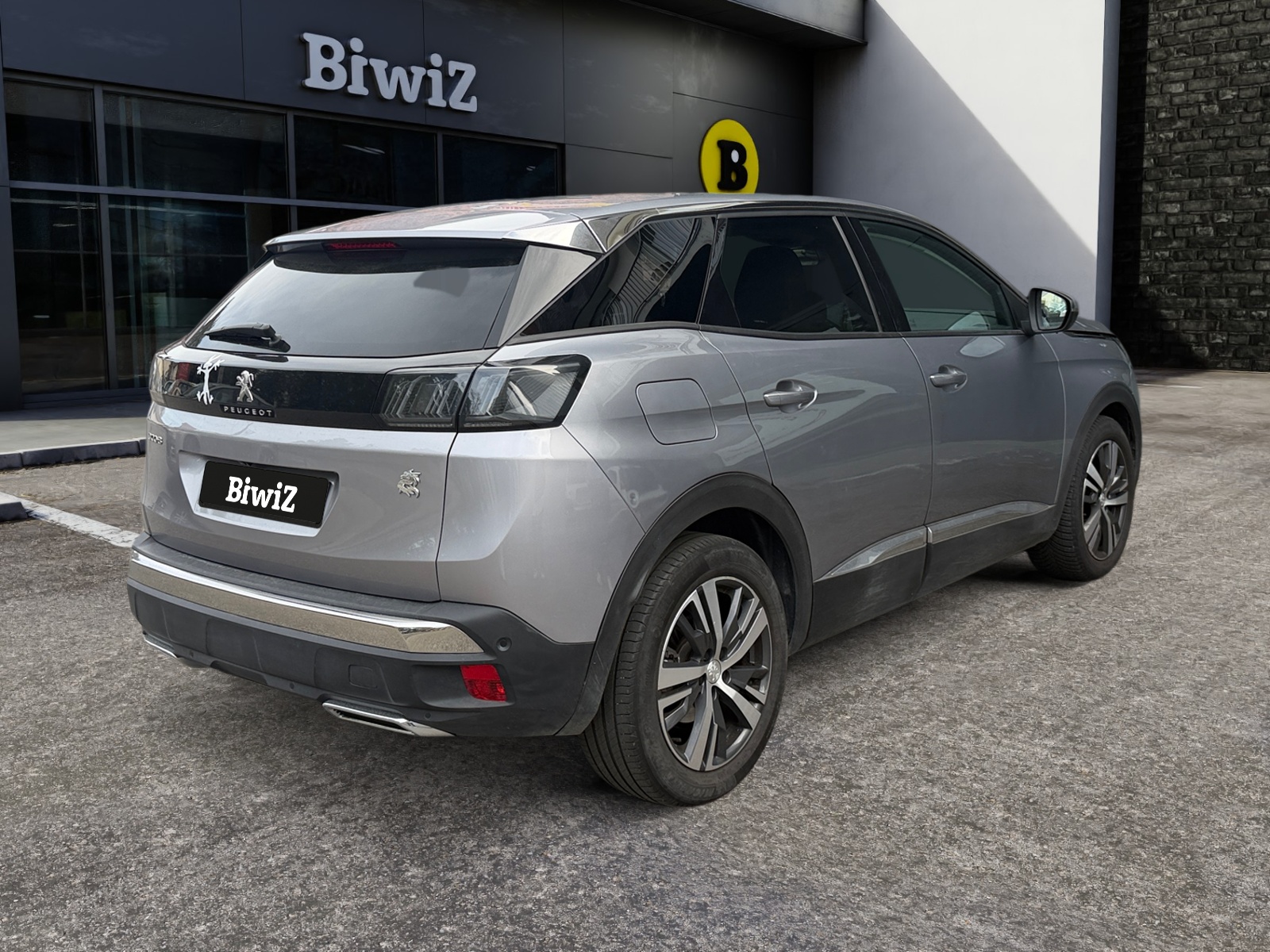 Peugeot 3008 4