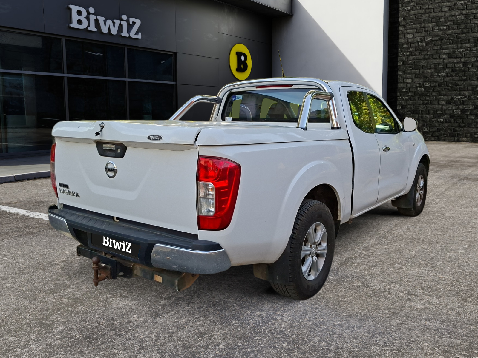 Nissan Np300 Navara 4