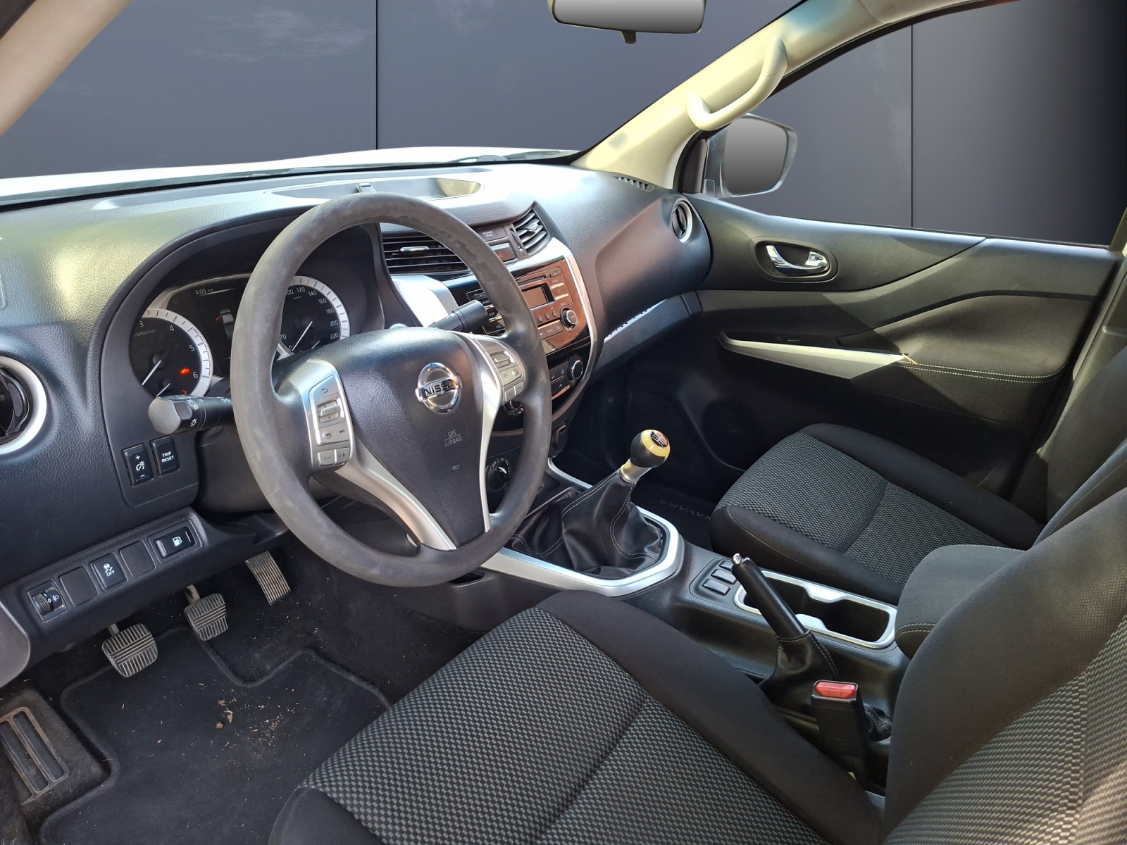 Nissan Np300 Navara 8