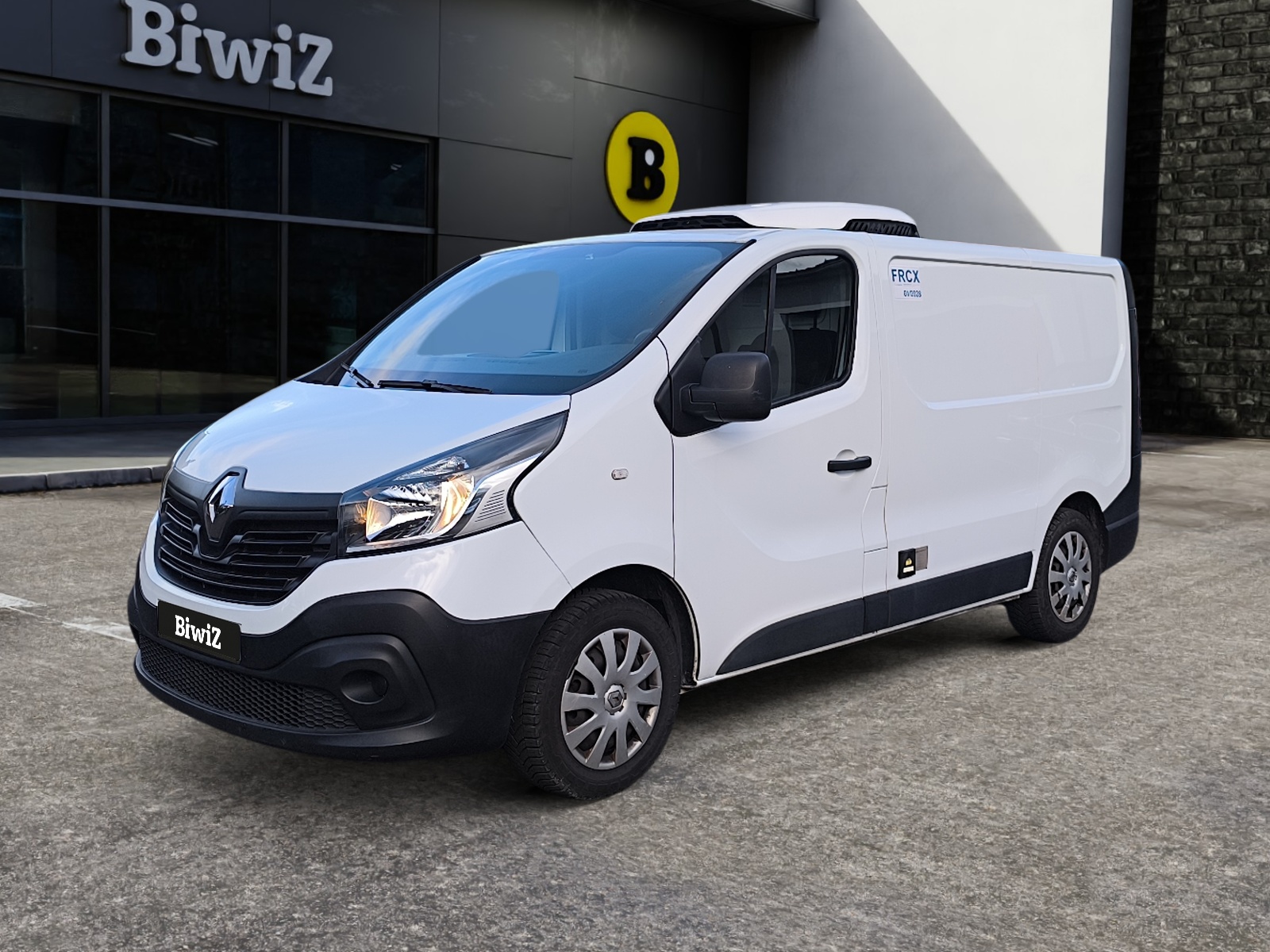 Renault Trafic Vu Fourgon 1.6 Dci 95 ch 1t0 L1h1 Grand-confort