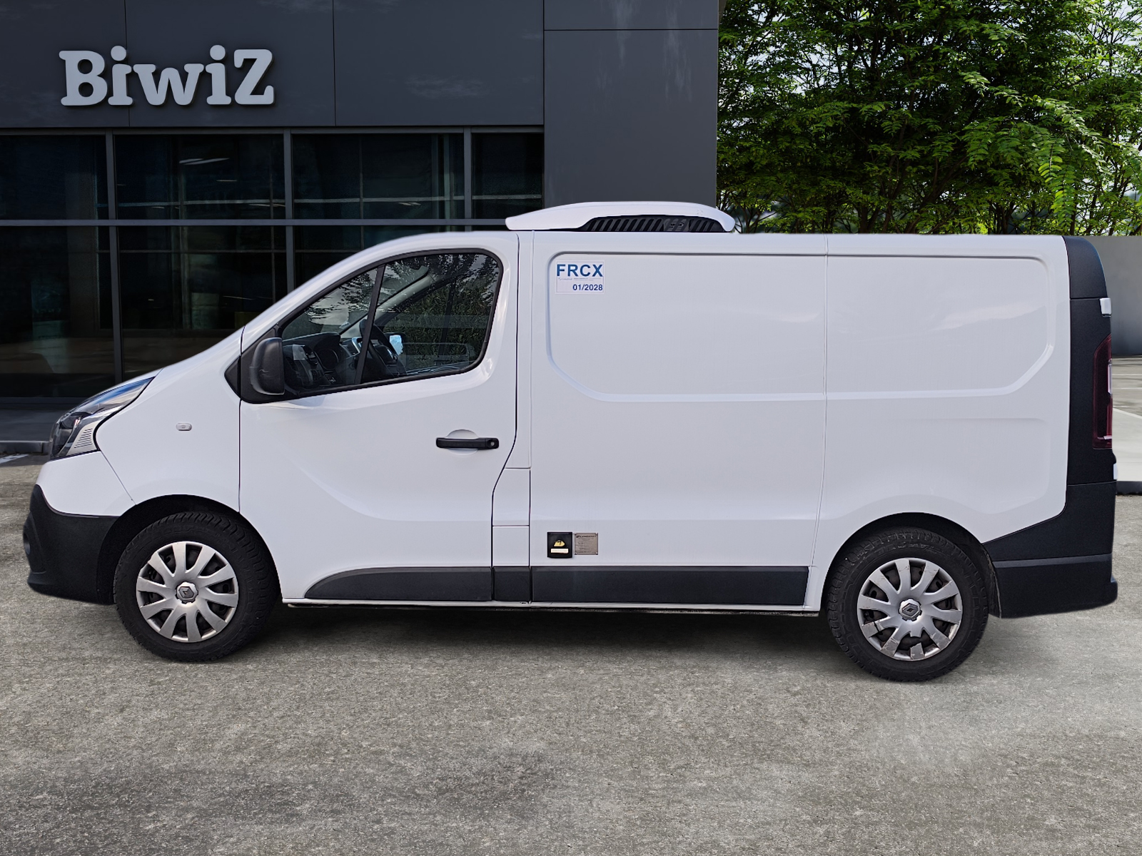 Renault Trafic Vu 1