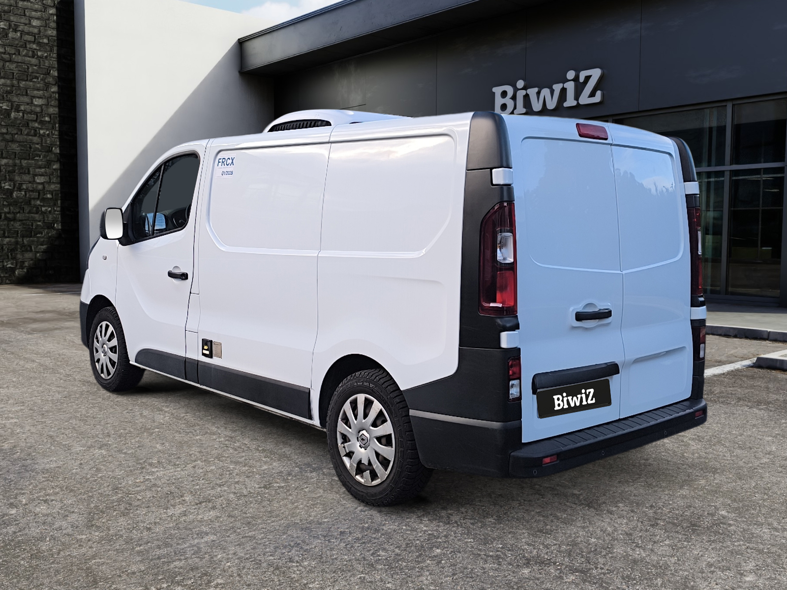 Renault Trafic Vu 2