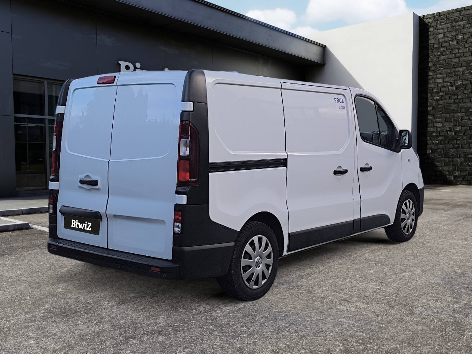 Renault Trafic Vu 4
