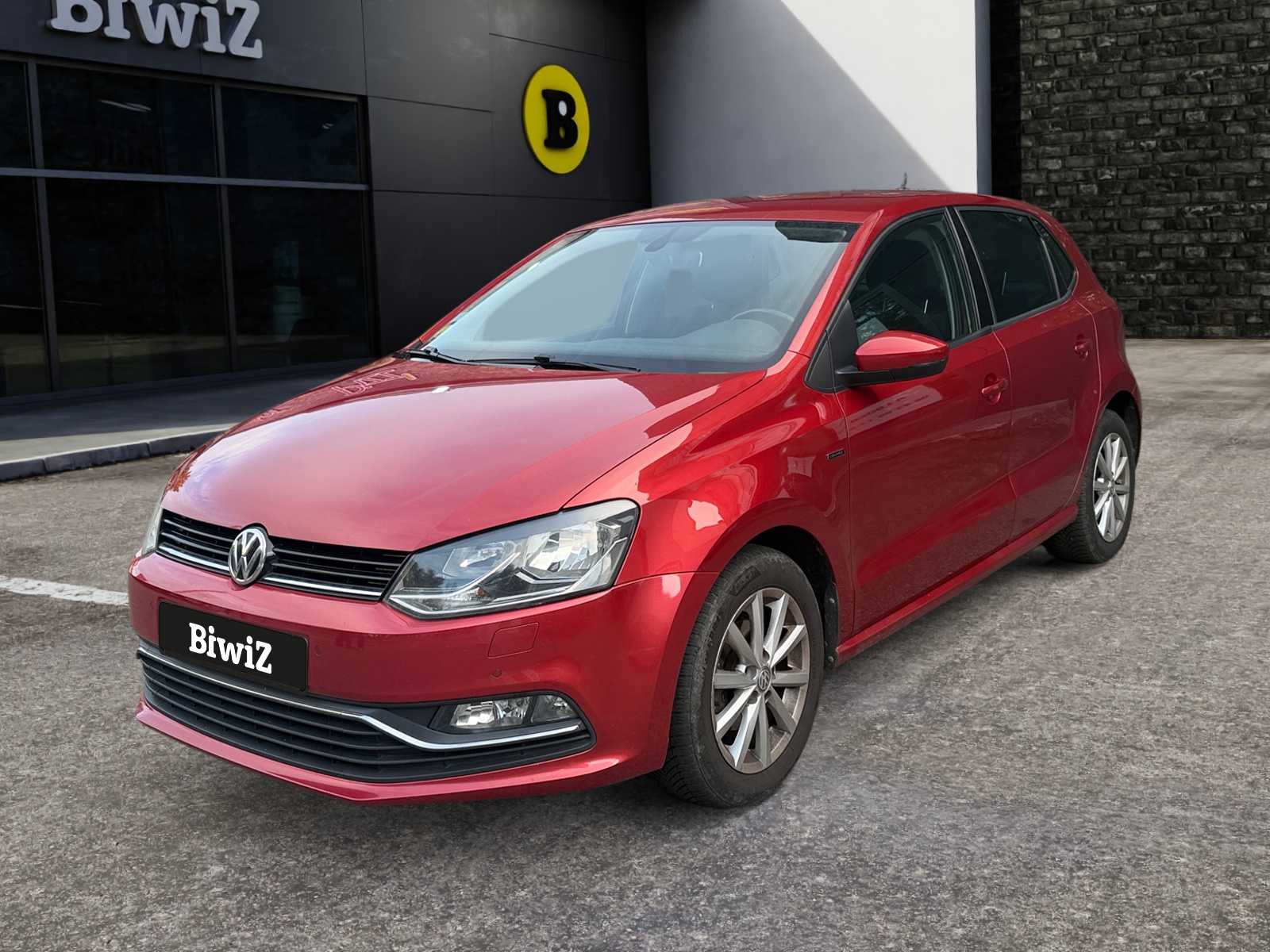 Volkswagen Polo 1.4 Tdi 90 ch Bluemotion Lounge