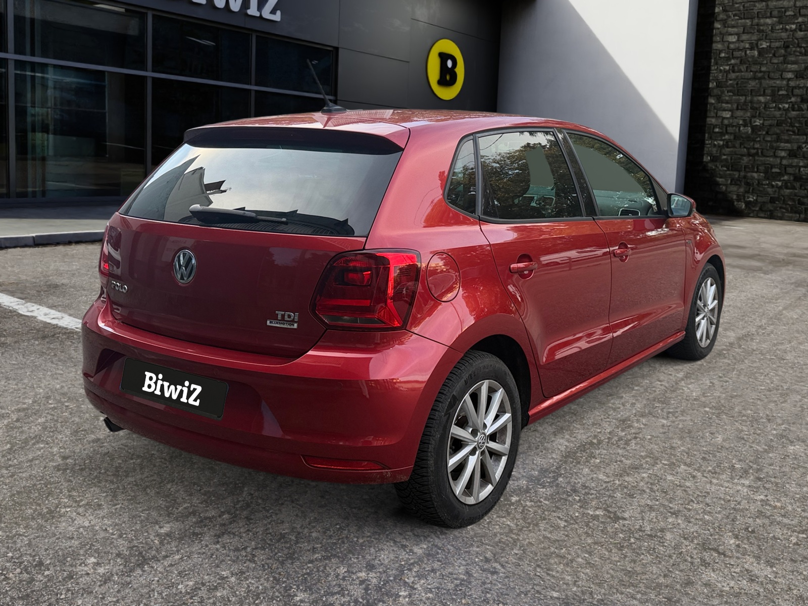 Volkswagen Polo 4