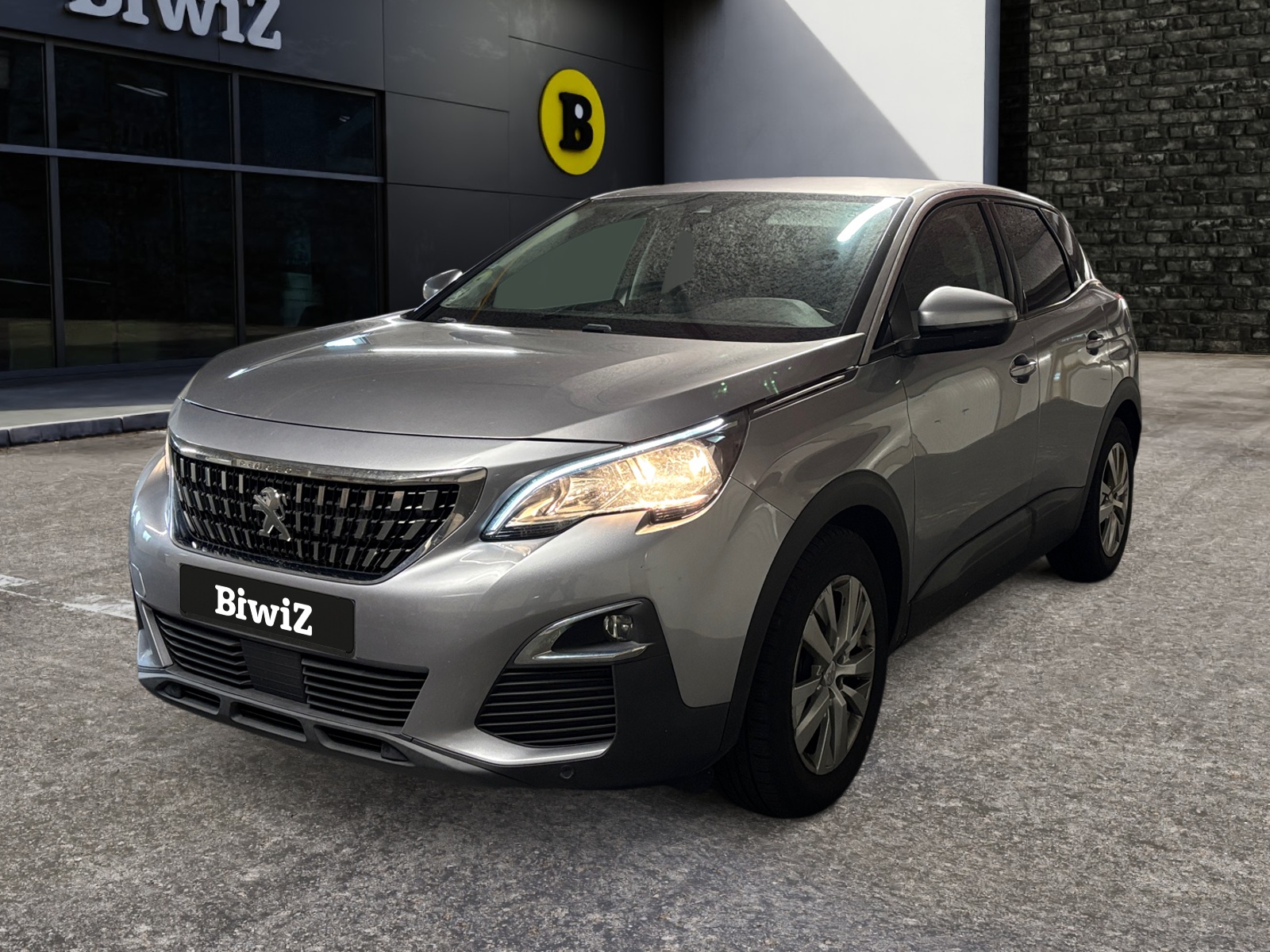 Peugeot 3008 1.5 Bluehdi 130 ch Active Business