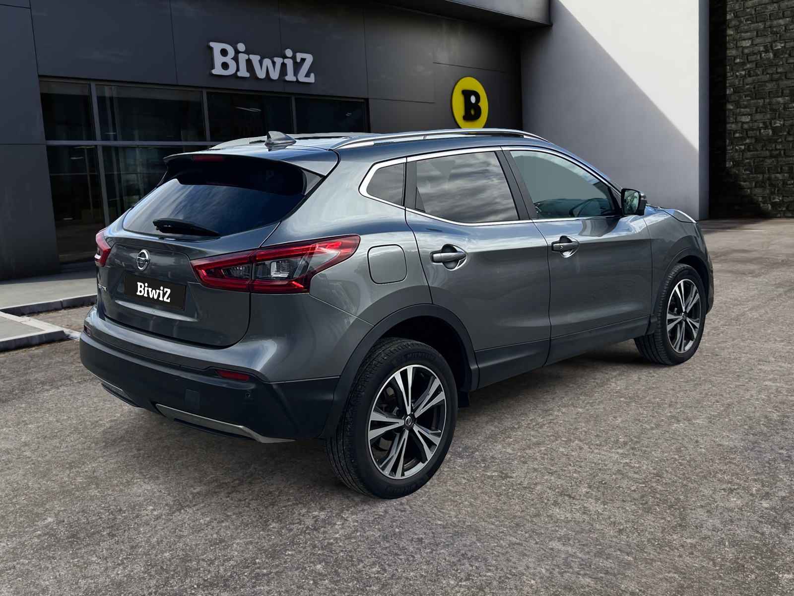 Nissan Qashqai 4