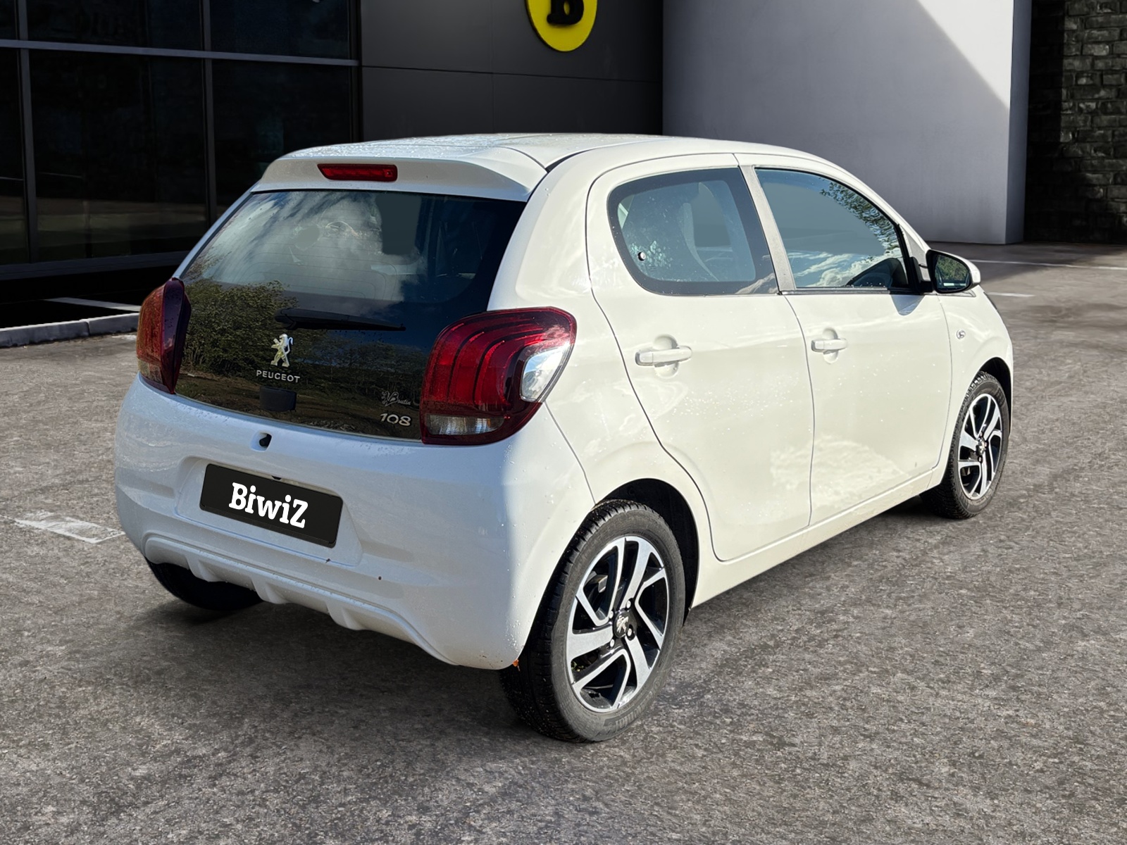 Peugeot 108 4