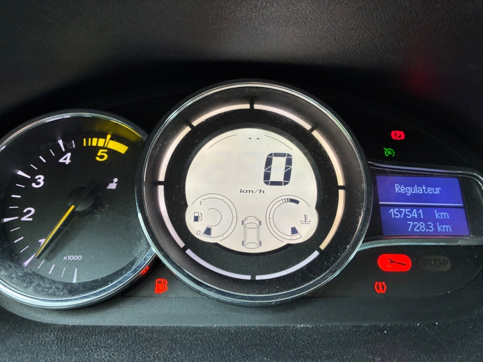 Renault Megane 16