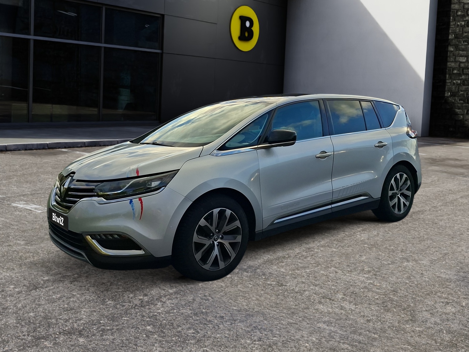 Renault Espace 1.6 Dci Twin-turbo 160 ch Energy Intens Edc Bva