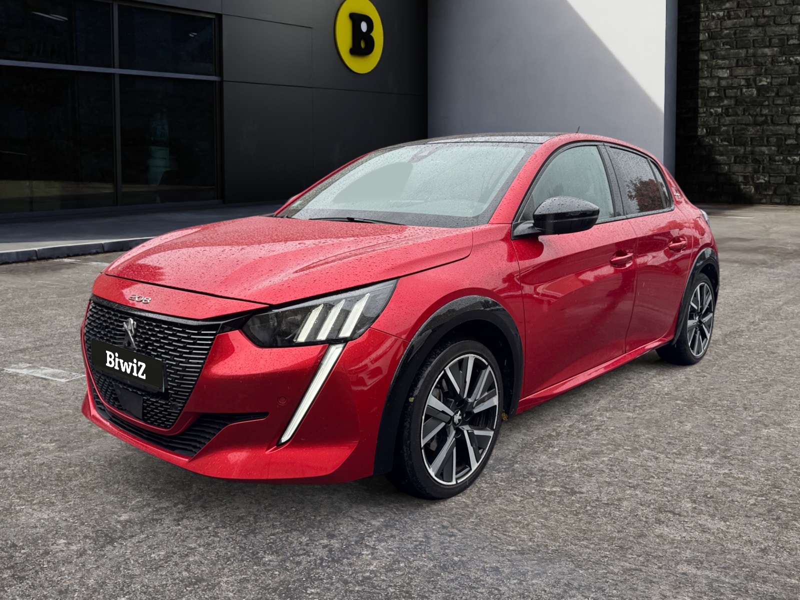 Peugeot 208 1.2 100 ch GT Pack