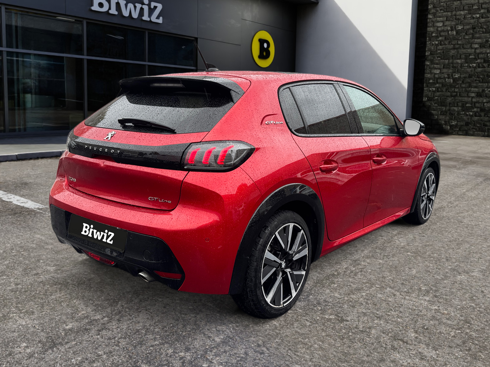 Peugeot 208 4