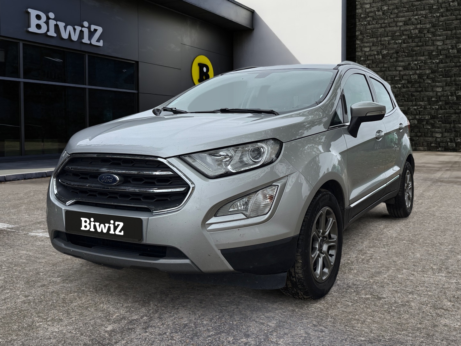 Ford Ecosport 1.5 Tdci 100 ch Titanium