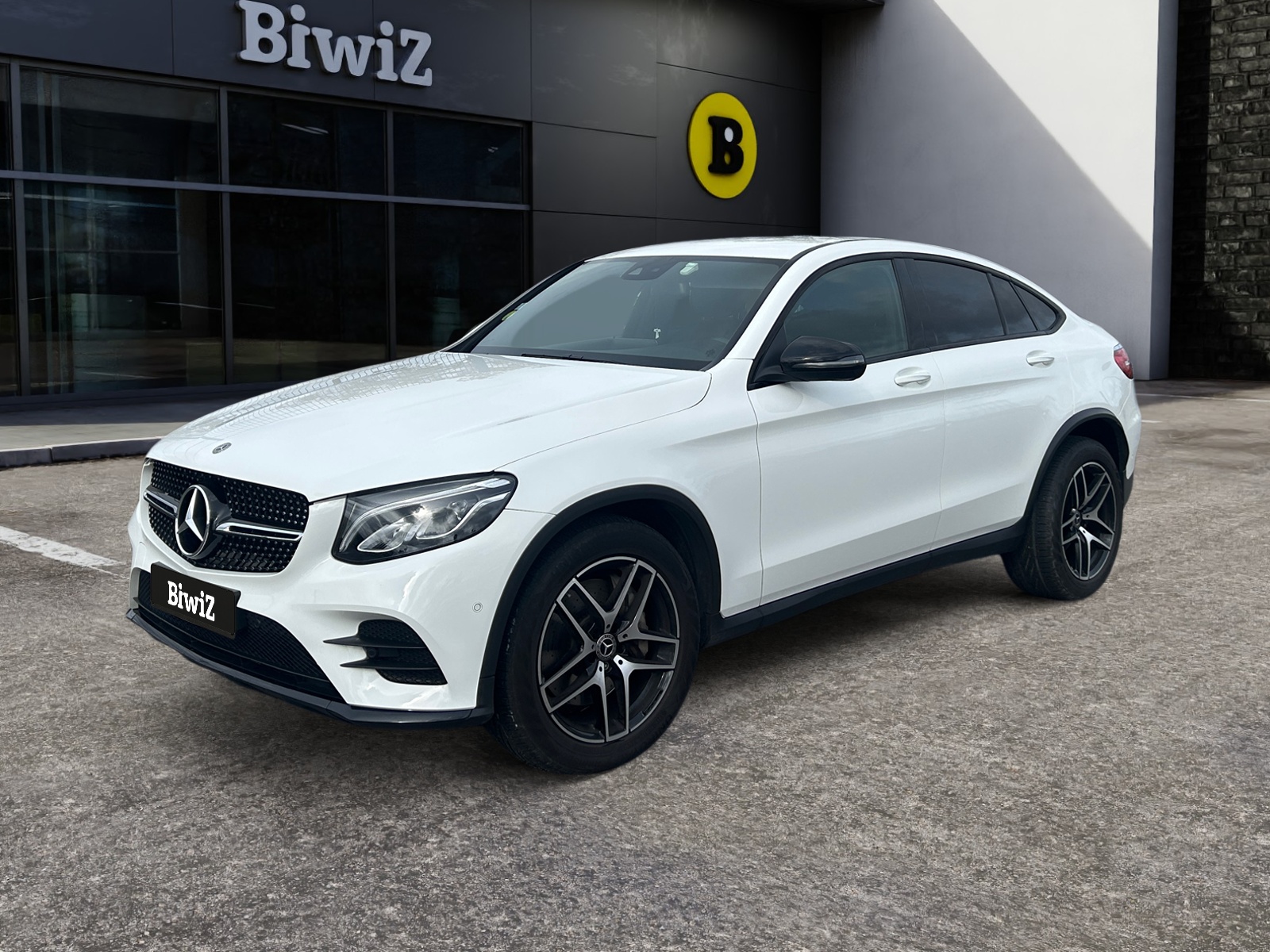 Mercedes-Benz Classe Glc Coupe 2.2 220 D 170 Sport Line 4matic 9g-tronic Bva