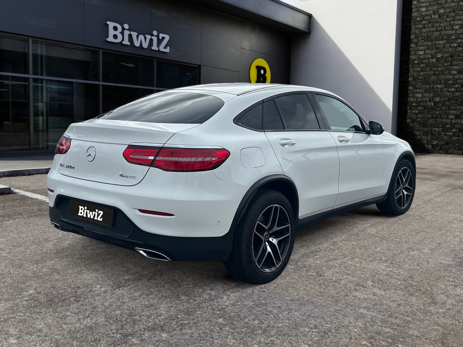 Mercedes-Benz Classe Glc 4