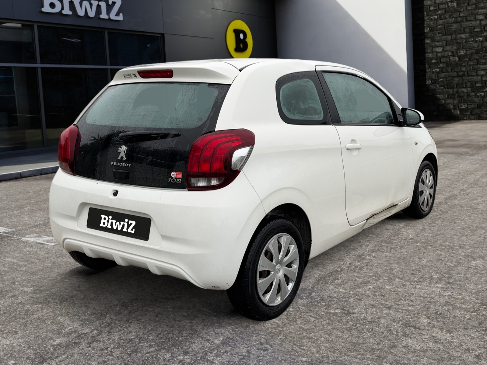 Peugeot 108 4