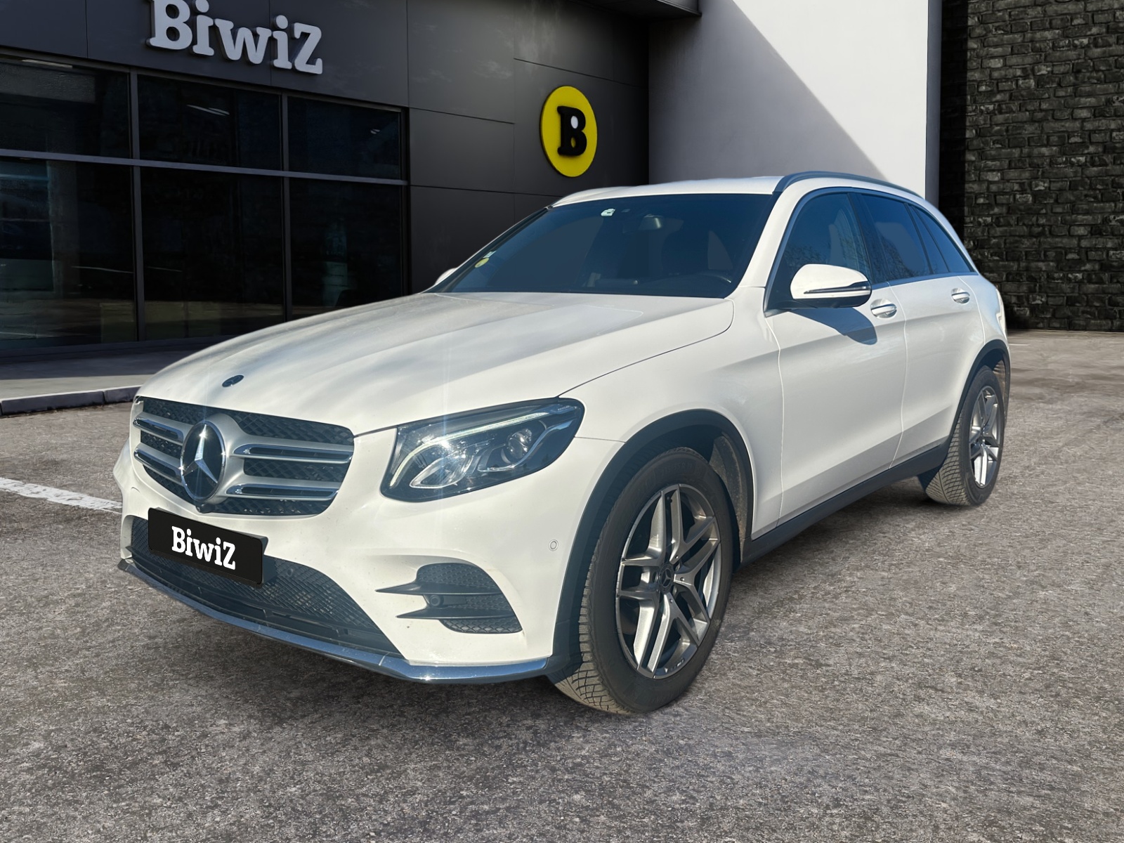 Mercedes-Benz Classe Glc 2.2 250 D 204 ch Sport Line 4matic 9g-tronic Bva