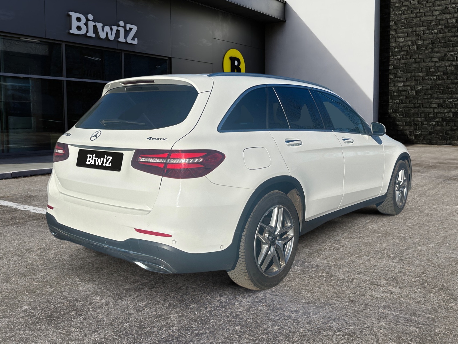 Mercedes-Benz Classe Glc 4