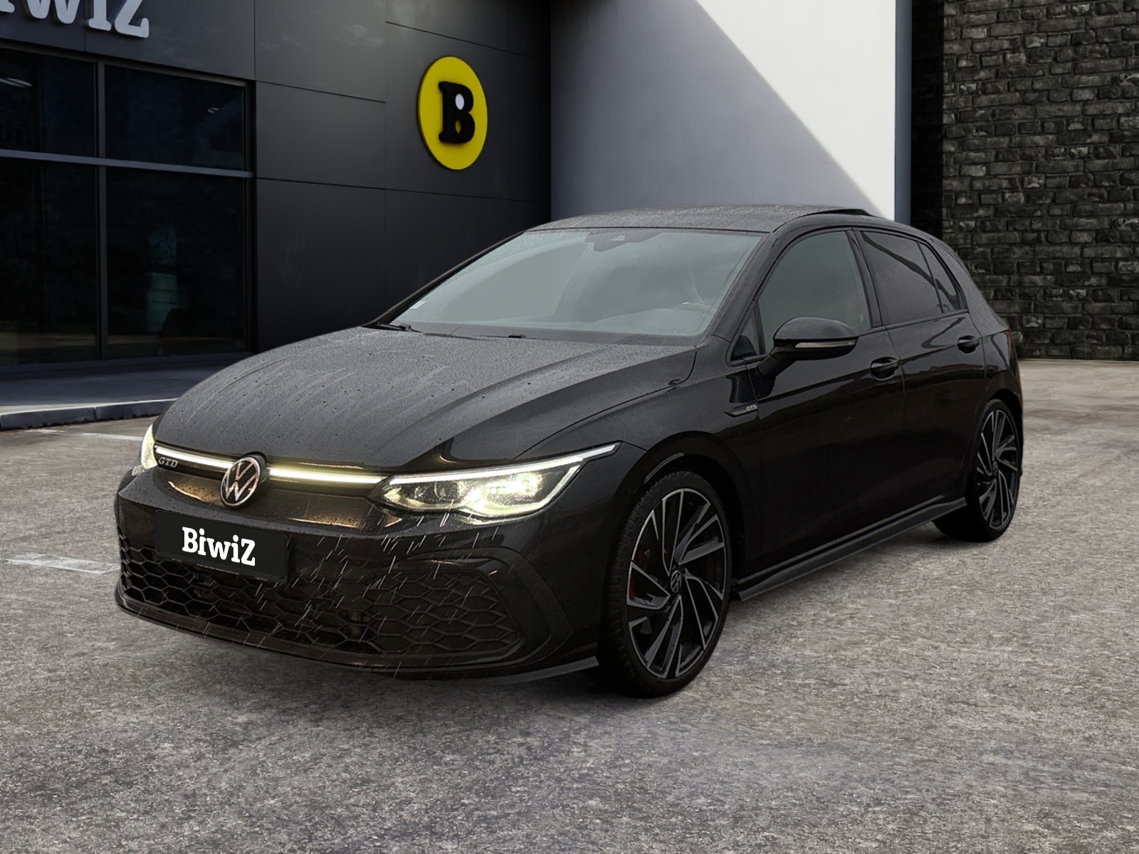 Volkswagen Golf 2.0 Tdi 200 ch Scr Gtd Dsg Bva