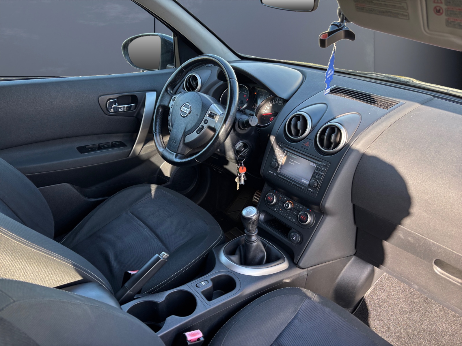 Nissan Qashqai 12